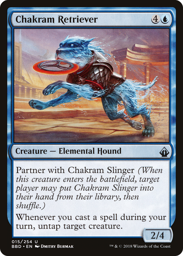 Chakram Retriever — Battlebond — Magic: The Gathering