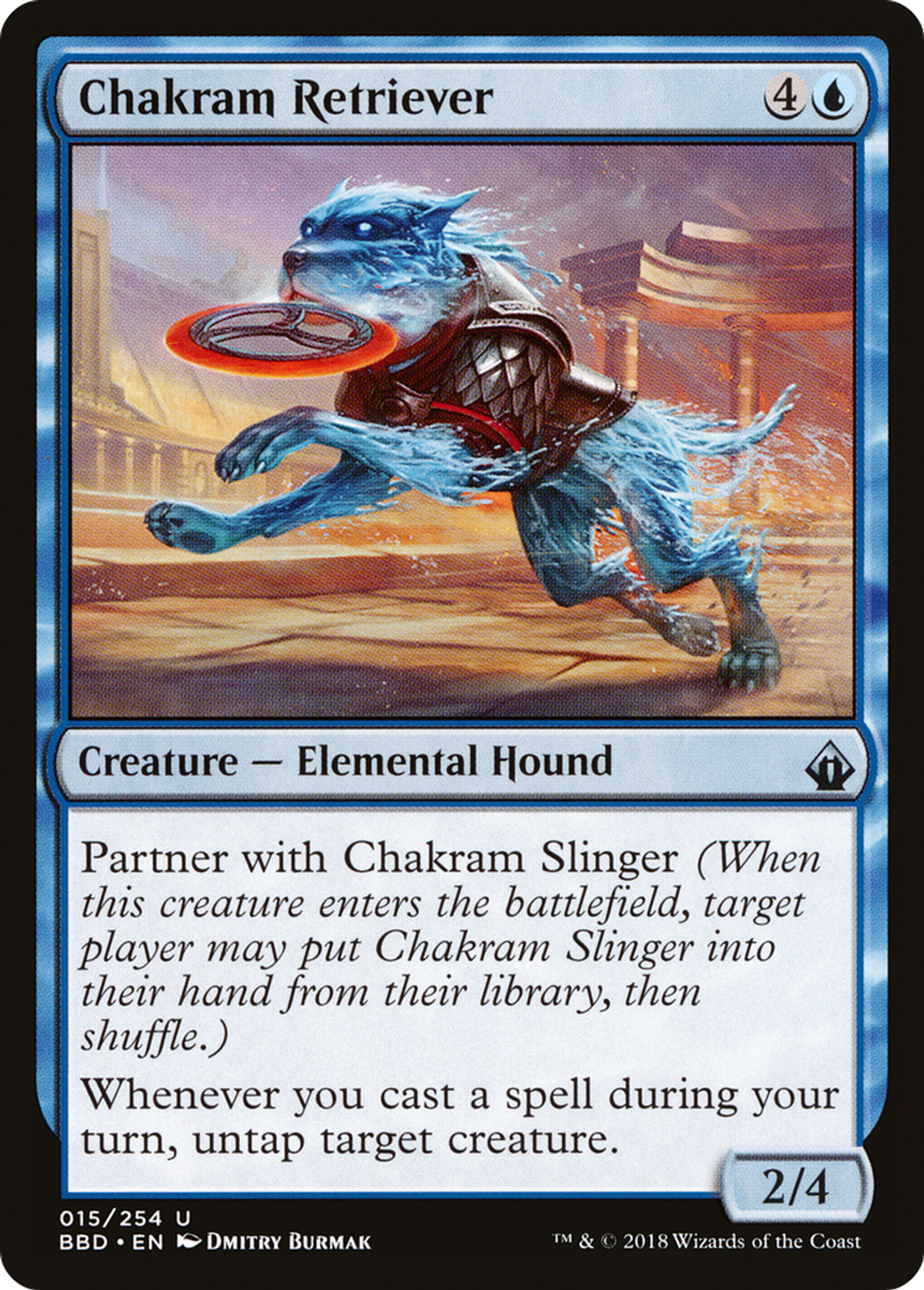 Chakram Retriever — Battlebond — Magic: The Gathering