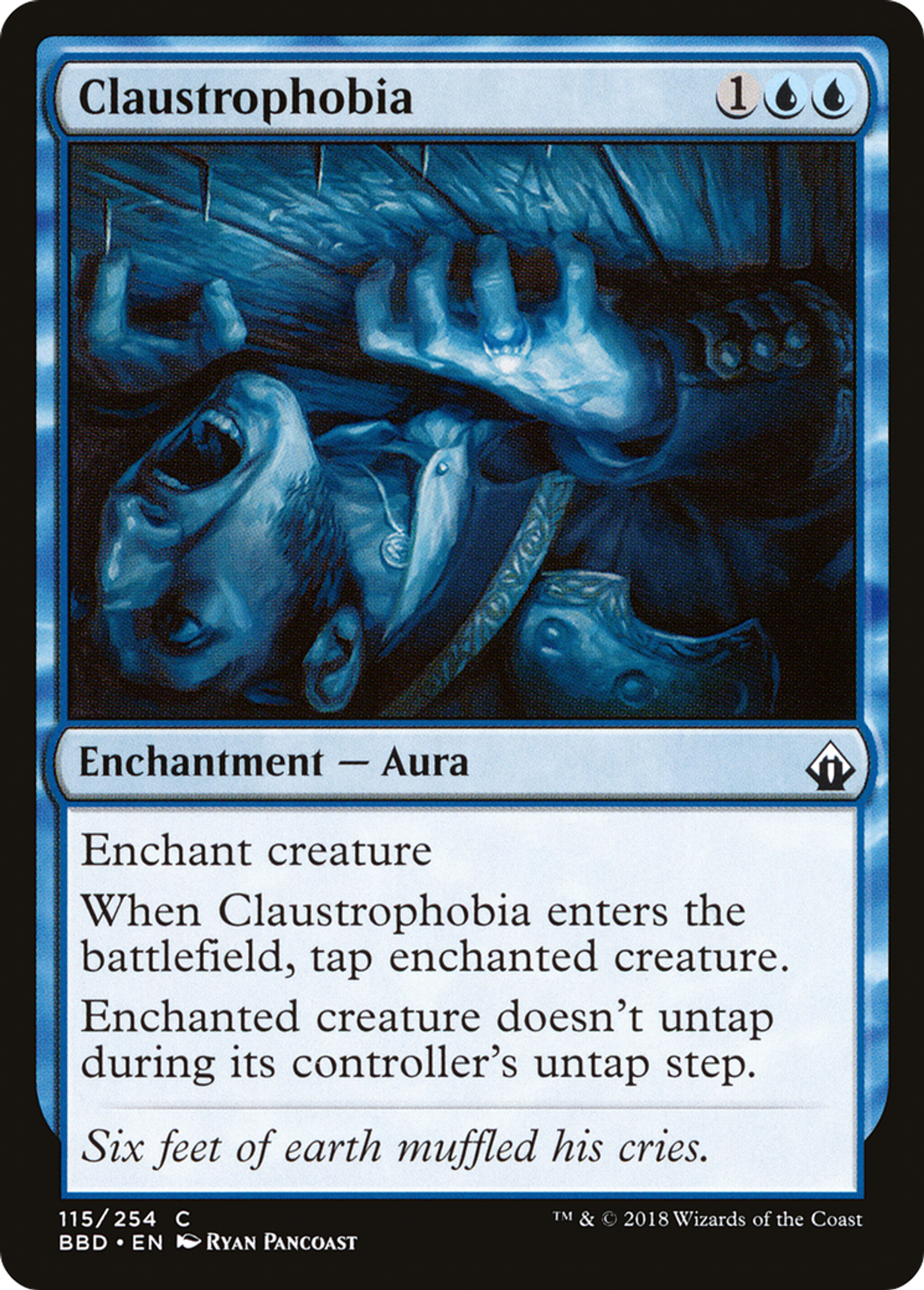 Claustrophobia — Battlebond — Magic: The Gathering