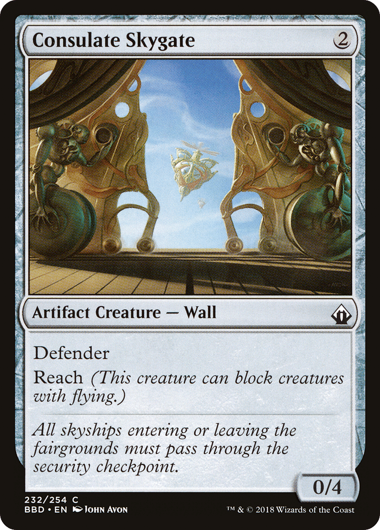 Consulate Skygate — Battlebond — Magic: The Gathering
