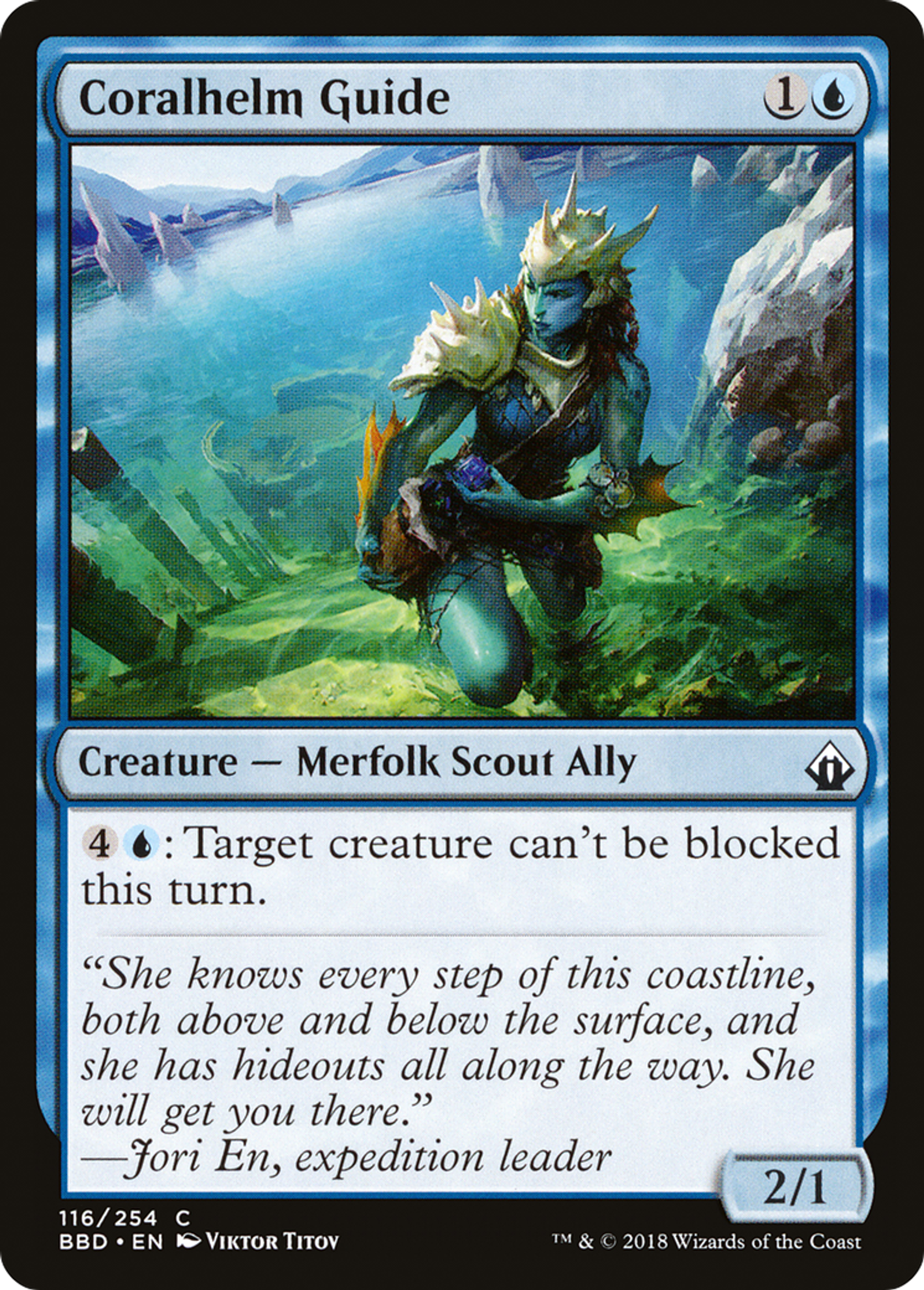Coralhelm Guide — Battlebond — Magic: The Gathering