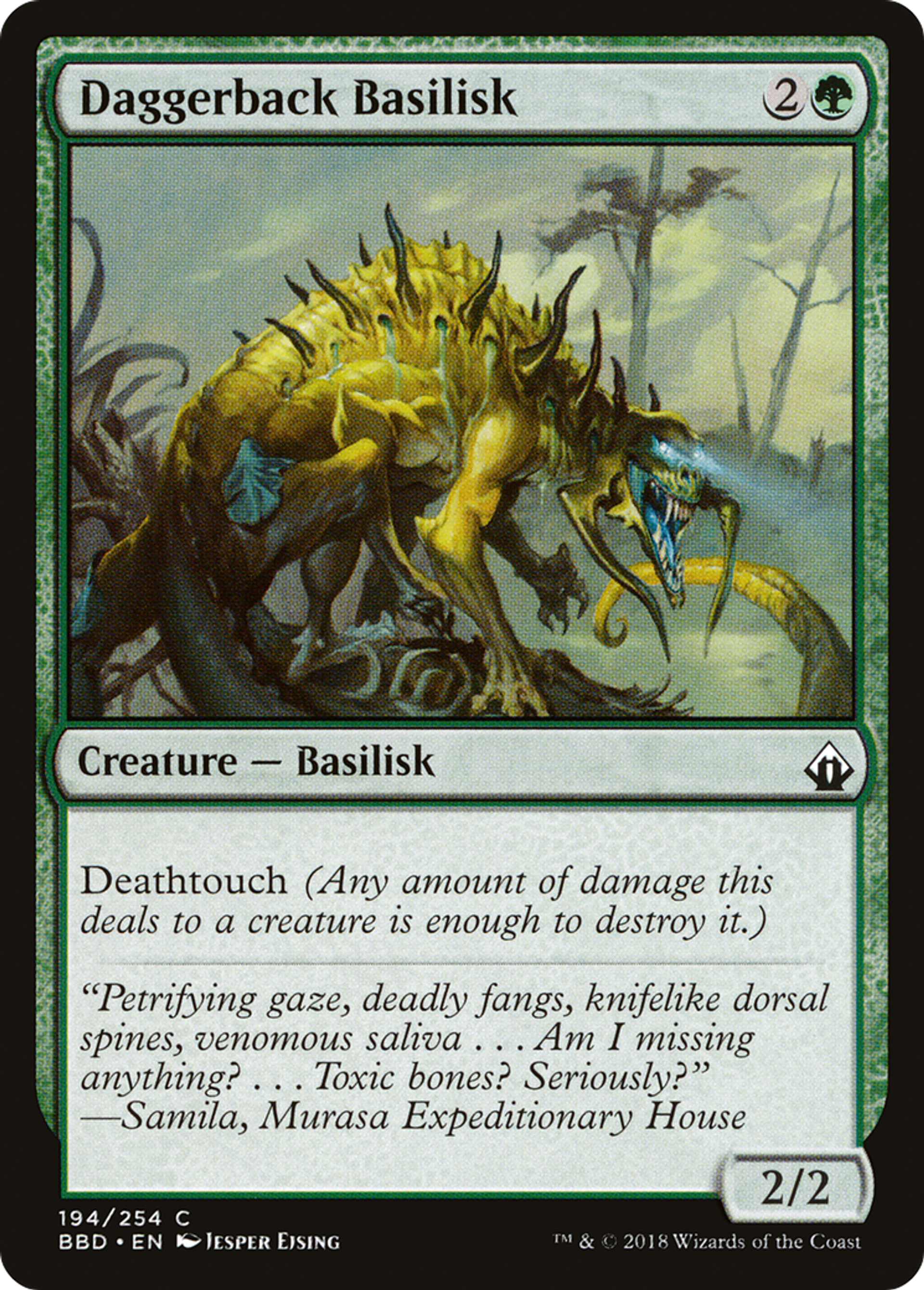 Single cards