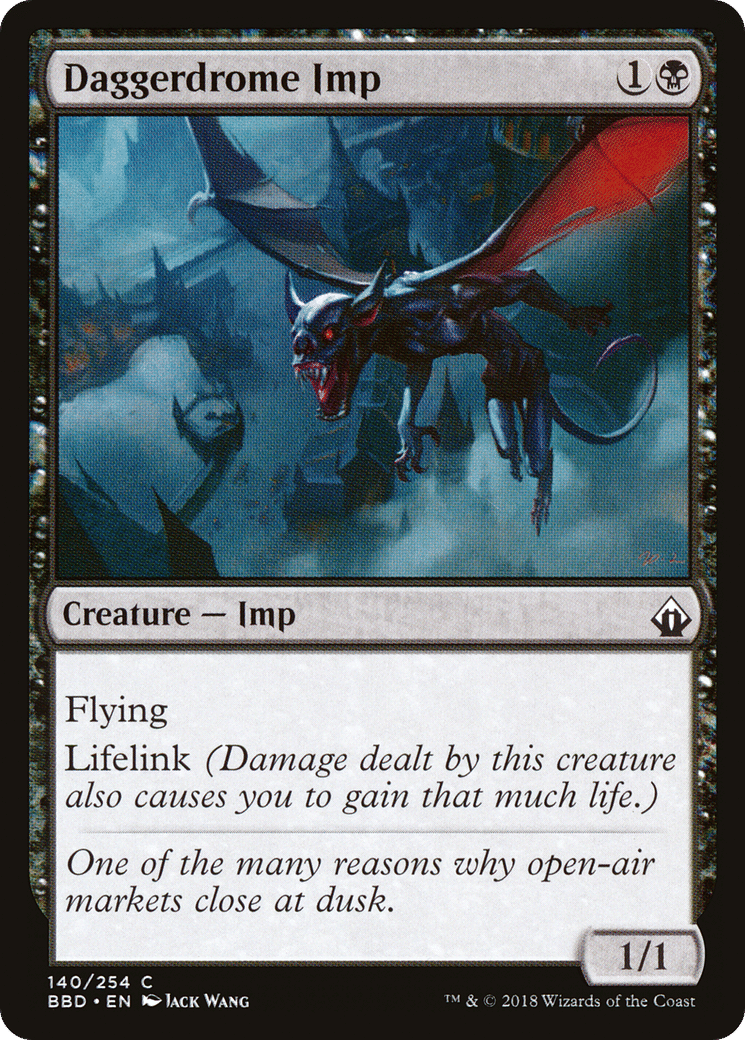 Daggerdrome Imp — Battlebond — Magic: The Gathering