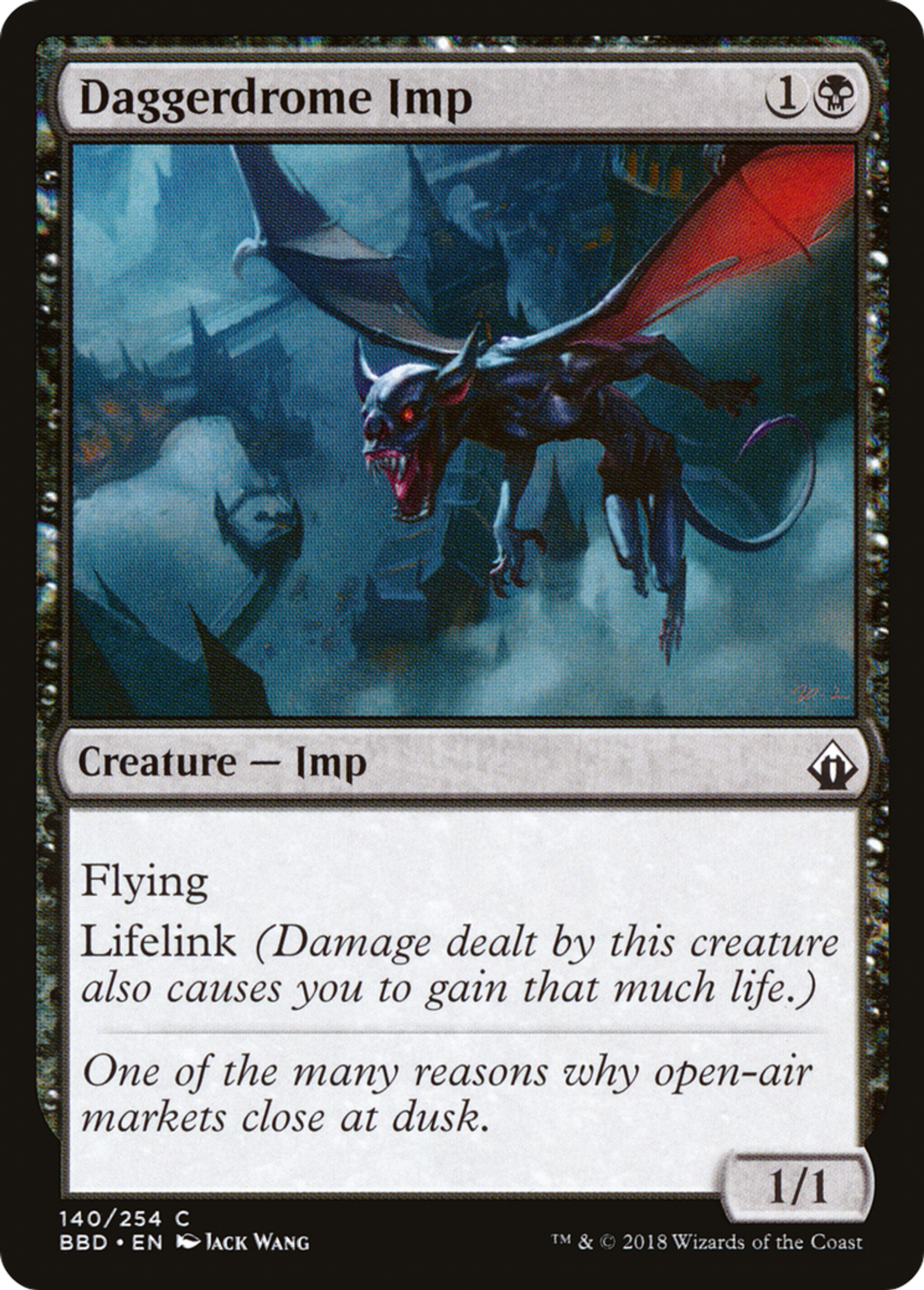 Daggerdrome Imp — Battlebond — Magic: The Gathering