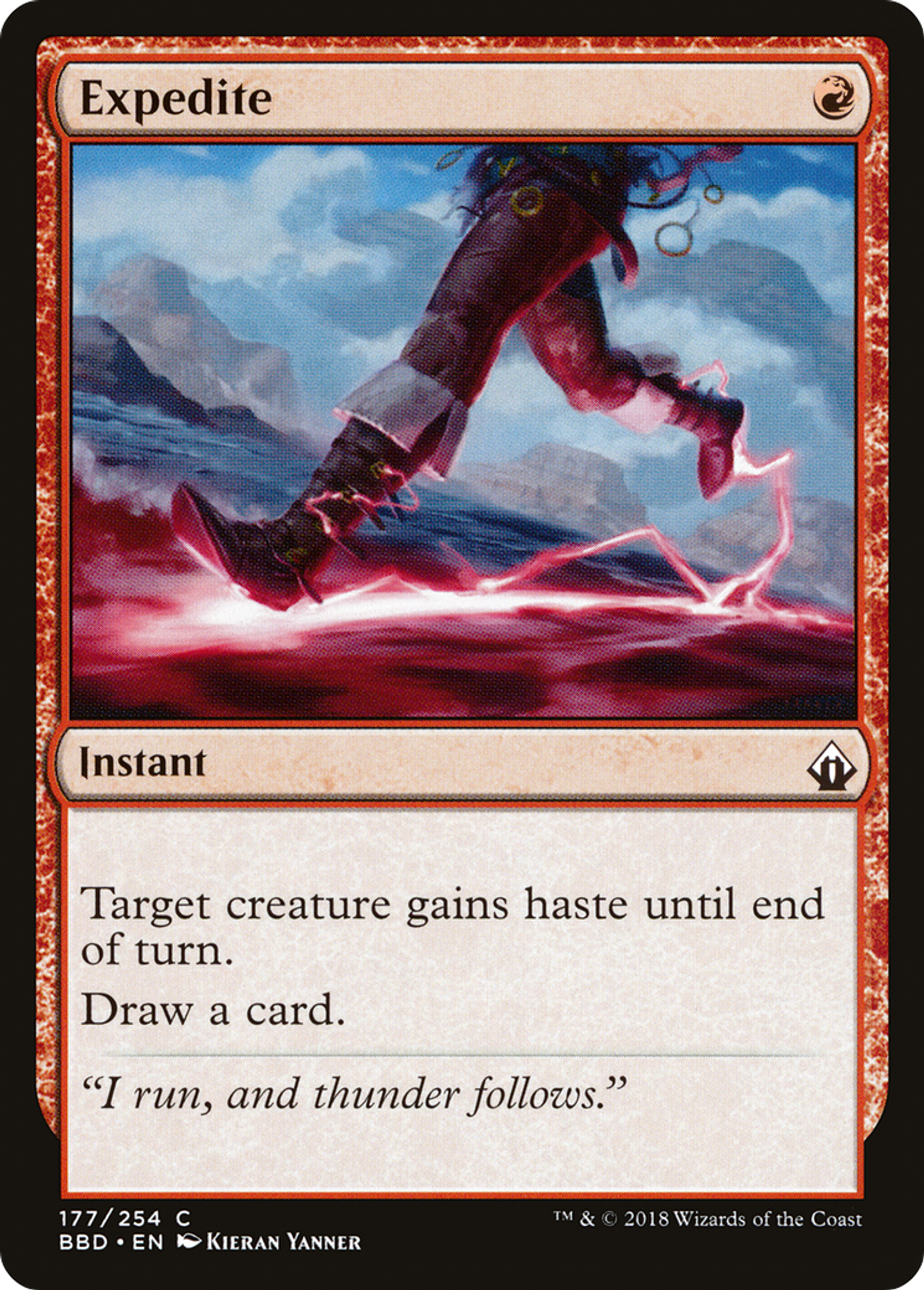 Expedite — Battlebond — Magic: The Gathering
