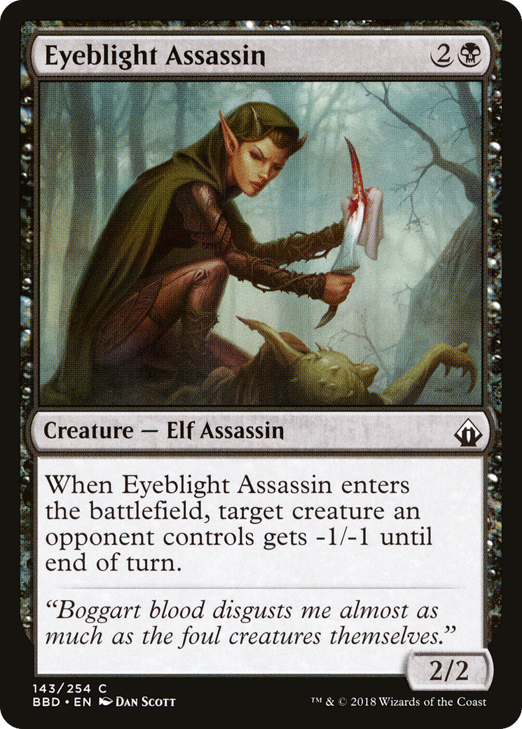 Eyeblight Assassin — Battlebond — Magic: The Gathering