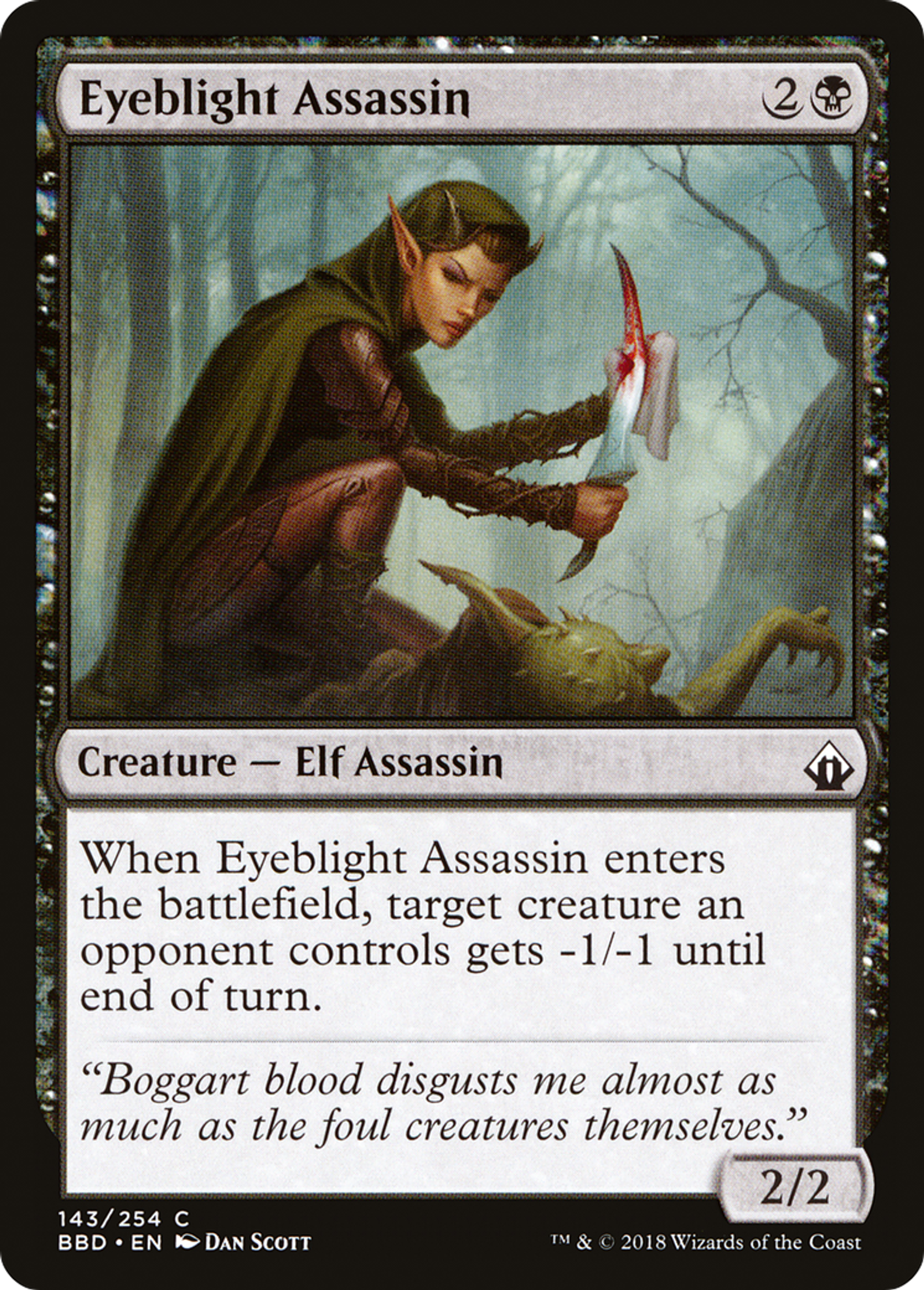 Eyeblight Assassin — Battlebond — Magic: The Gathering