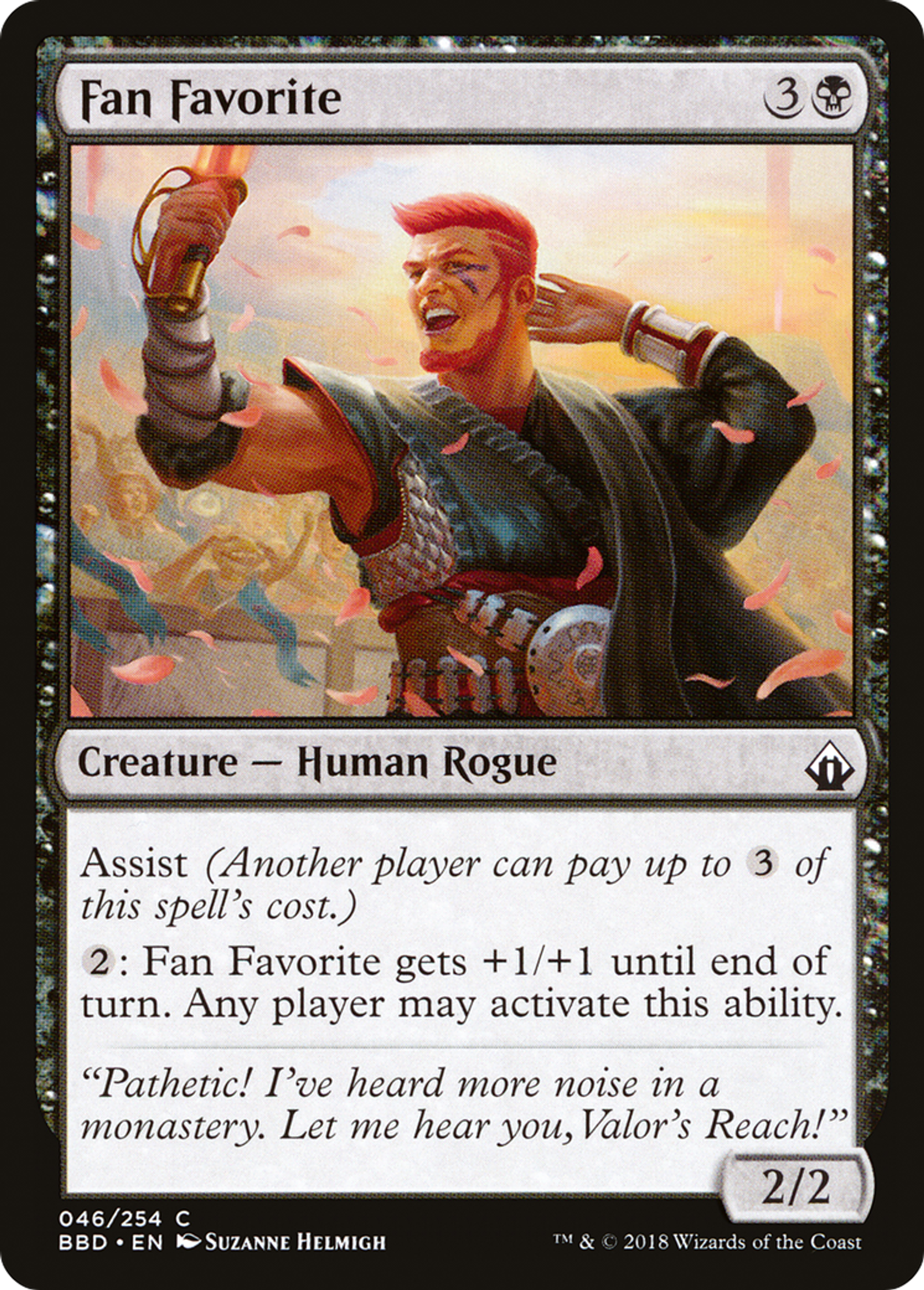 Fan Favorite — Battlebond — Magic: The Gathering