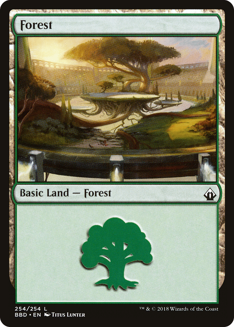 Forest — Battlebond — Magic: The Gathering