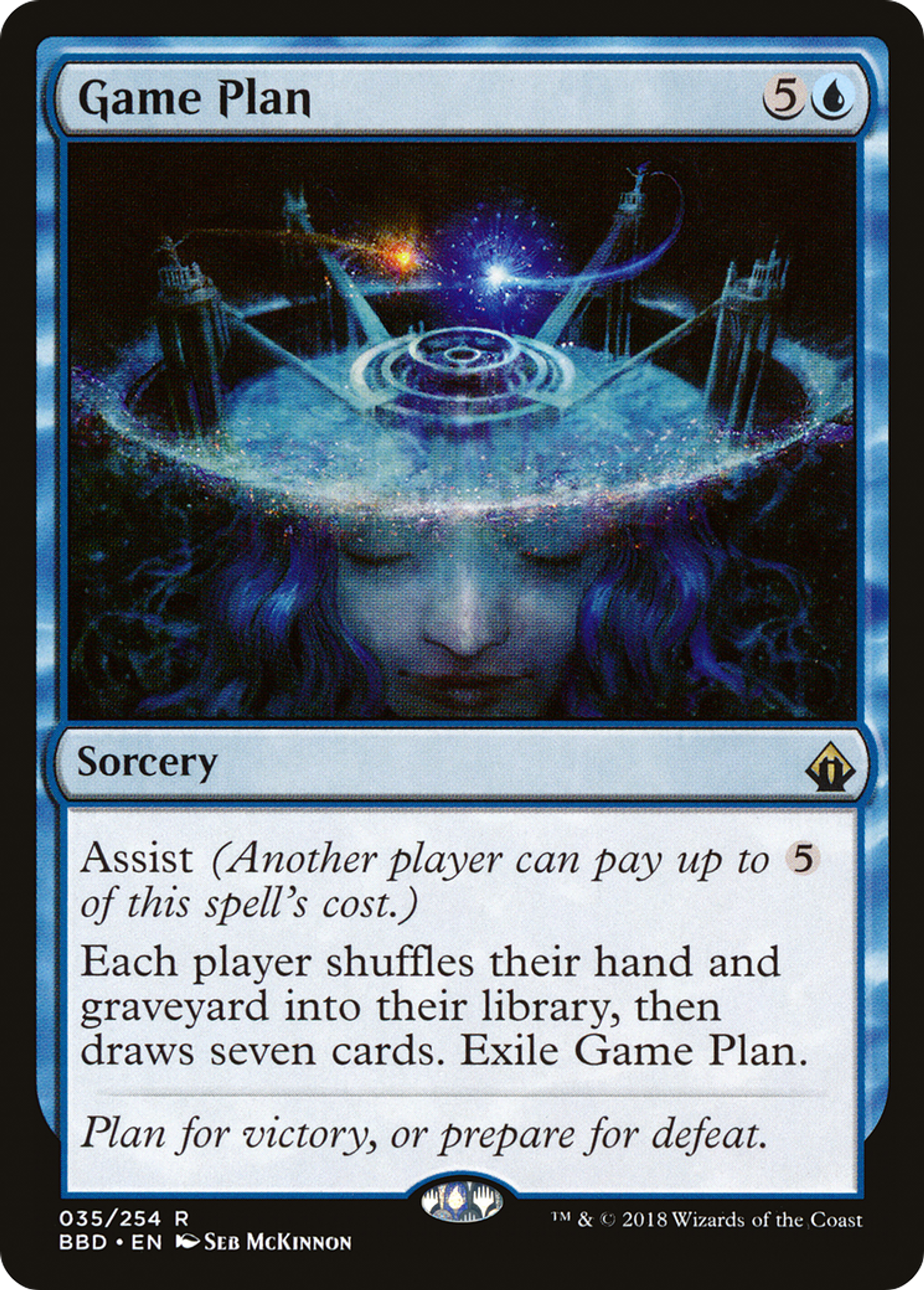 Game Plan — Battlebond — Magic: The Gathering