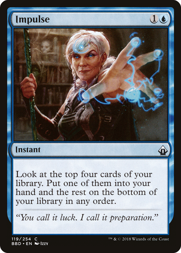 Impulse — Battlebond — Magic: The Gathering