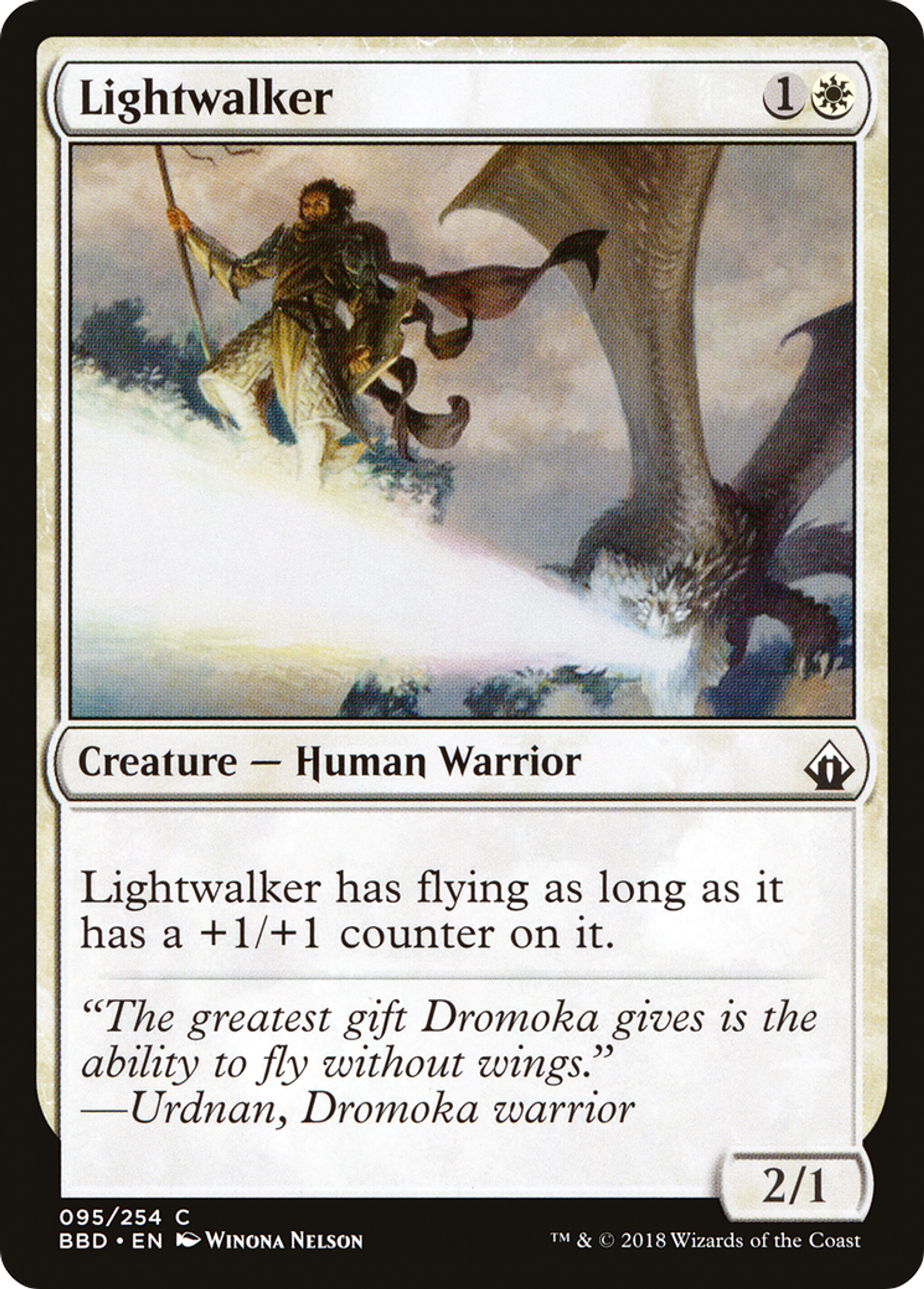 Lightwalker — Battlebond — Magic: The Gathering