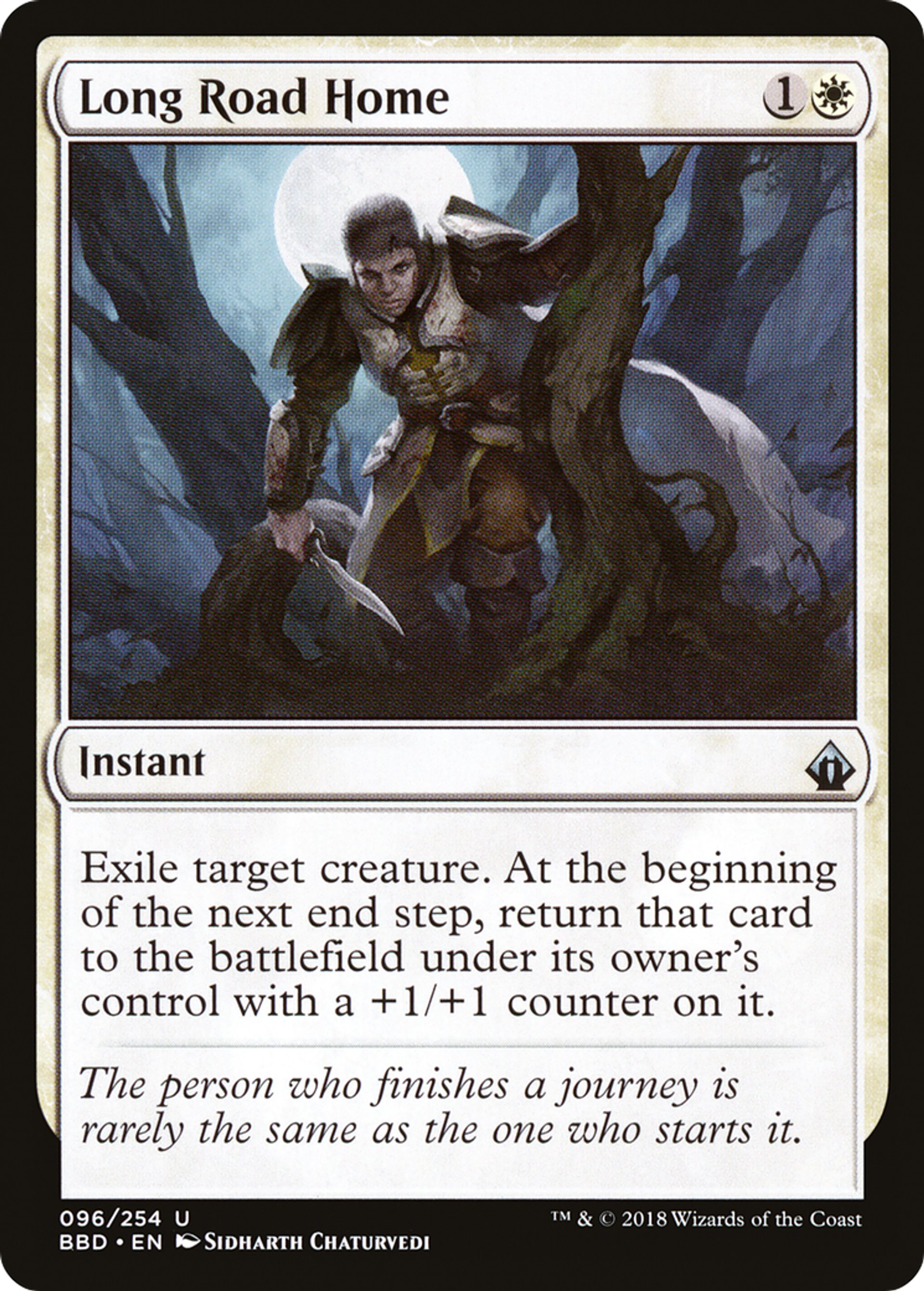 Long Road Home — Battlebond — Magic: The Gathering