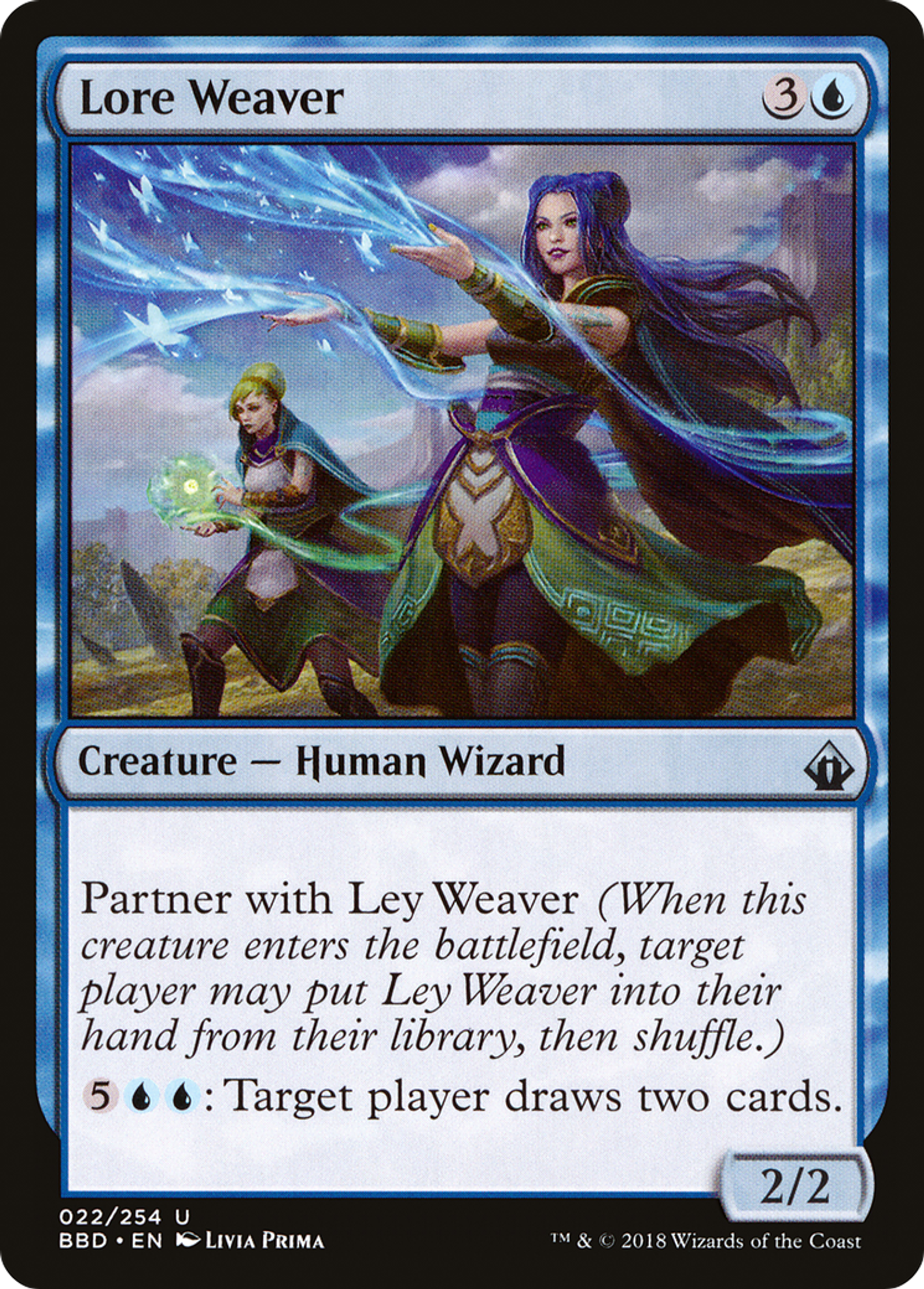 Lore Weaver — Battlebond — Magic: The Gathering
