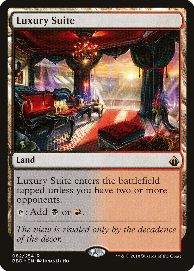 Luxury Suite — Battlebond — Magic: The Gathering