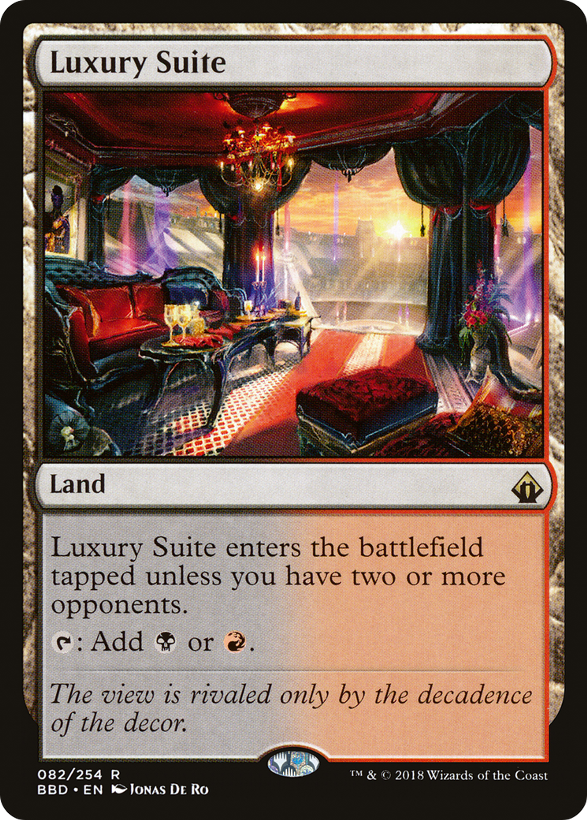 Luxury Suite — Battlebond — Magic: The Gathering