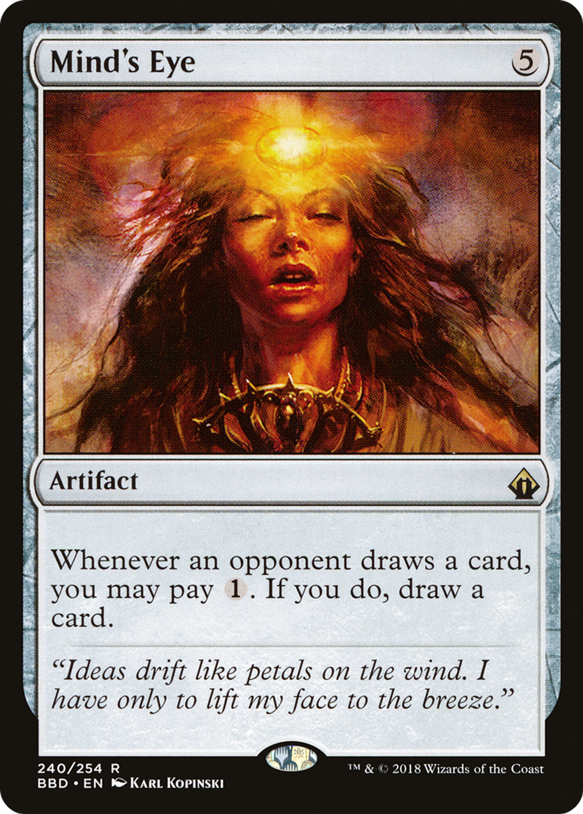 Mind's Eye — Battlebond — Magic: The Gathering