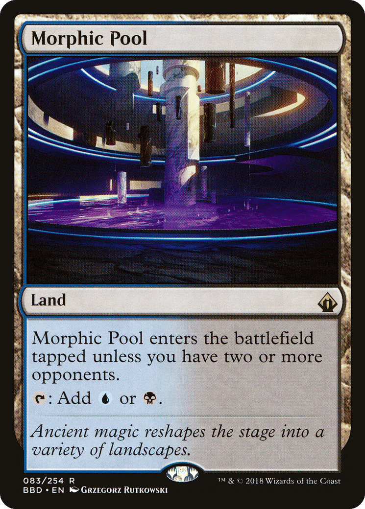 Morphic Pool — Battlebond — Magic: The Gathering