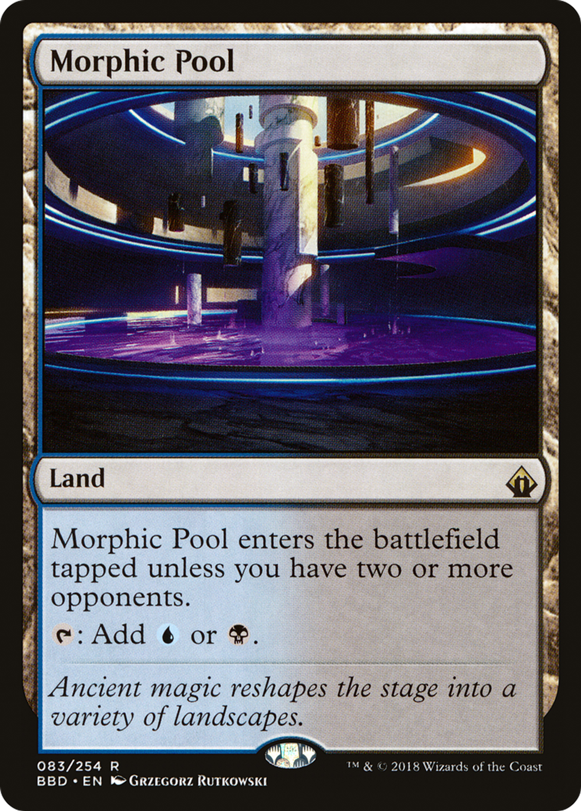 Morphic Pool — Battlebond — Magic: The Gathering