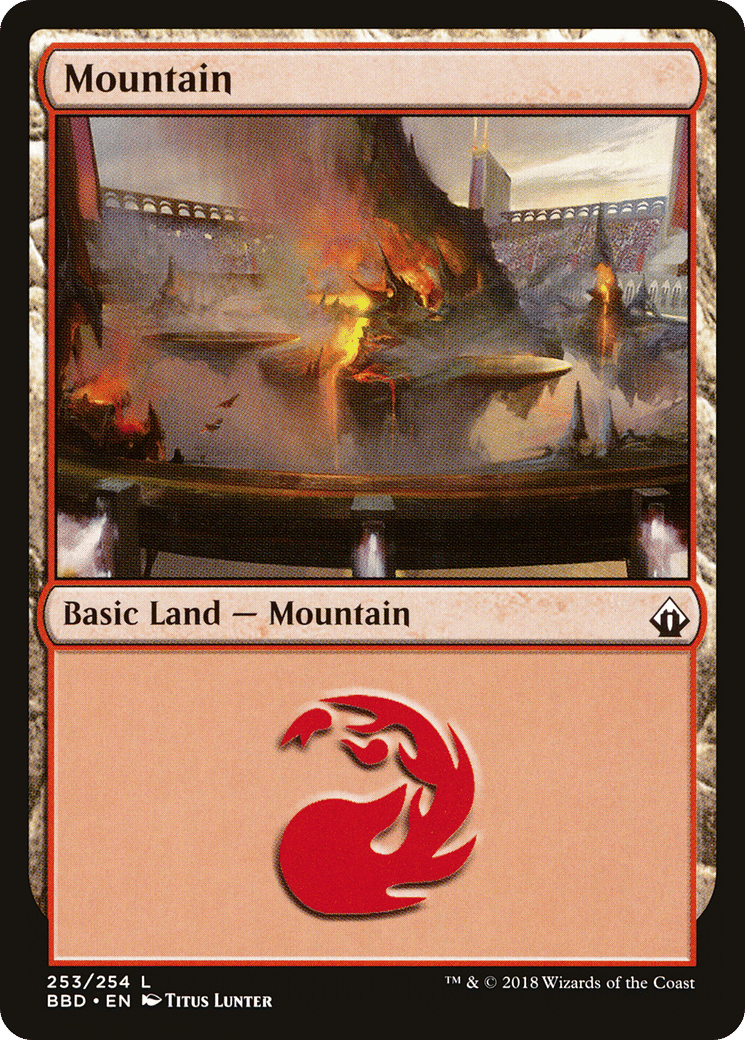 Montagne — Battlebond — Magic: The Gathering