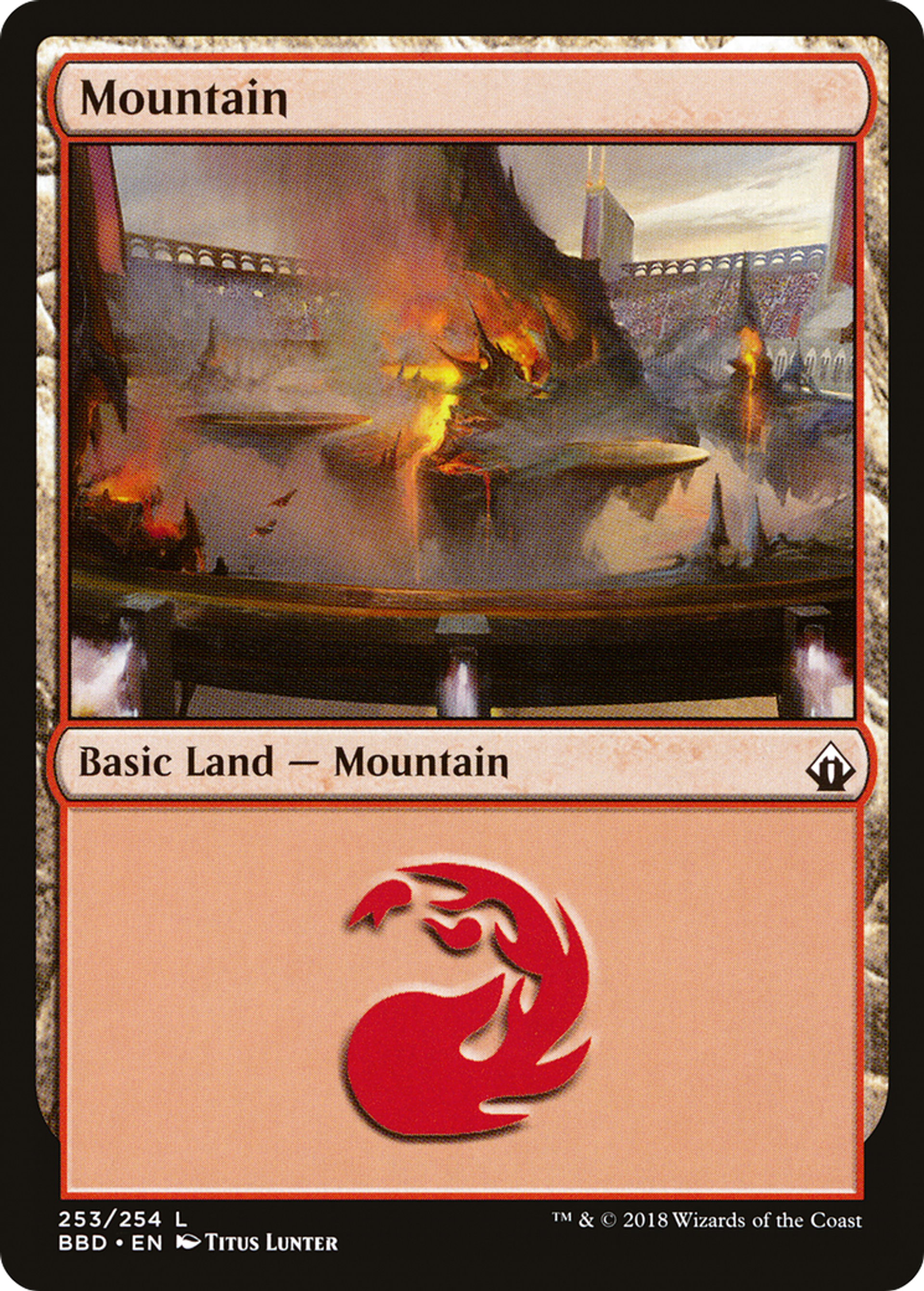 Mountain — Battlebond — Magic: The Gathering