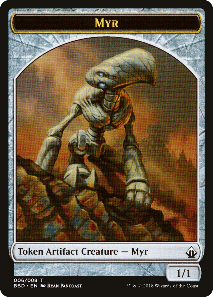 Myr — Battlebond — Magic: The Gathering
