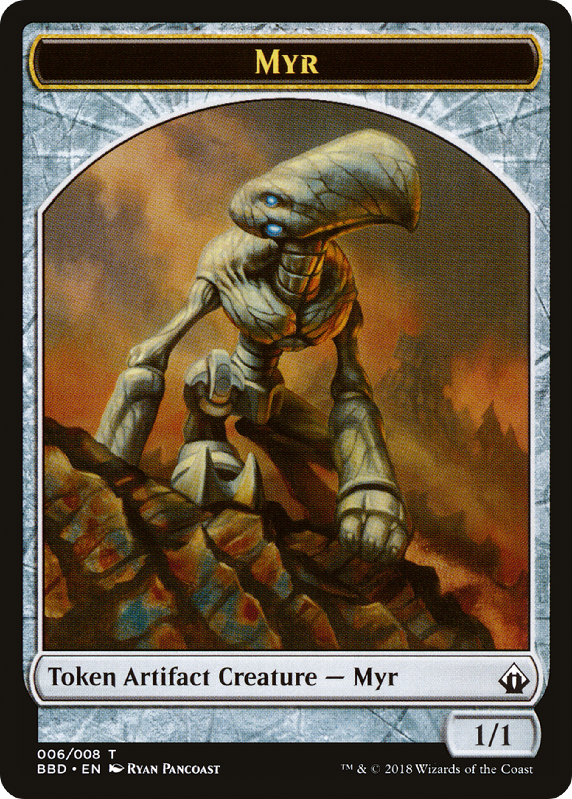 Myr — Battlebond — Magic: The Gathering