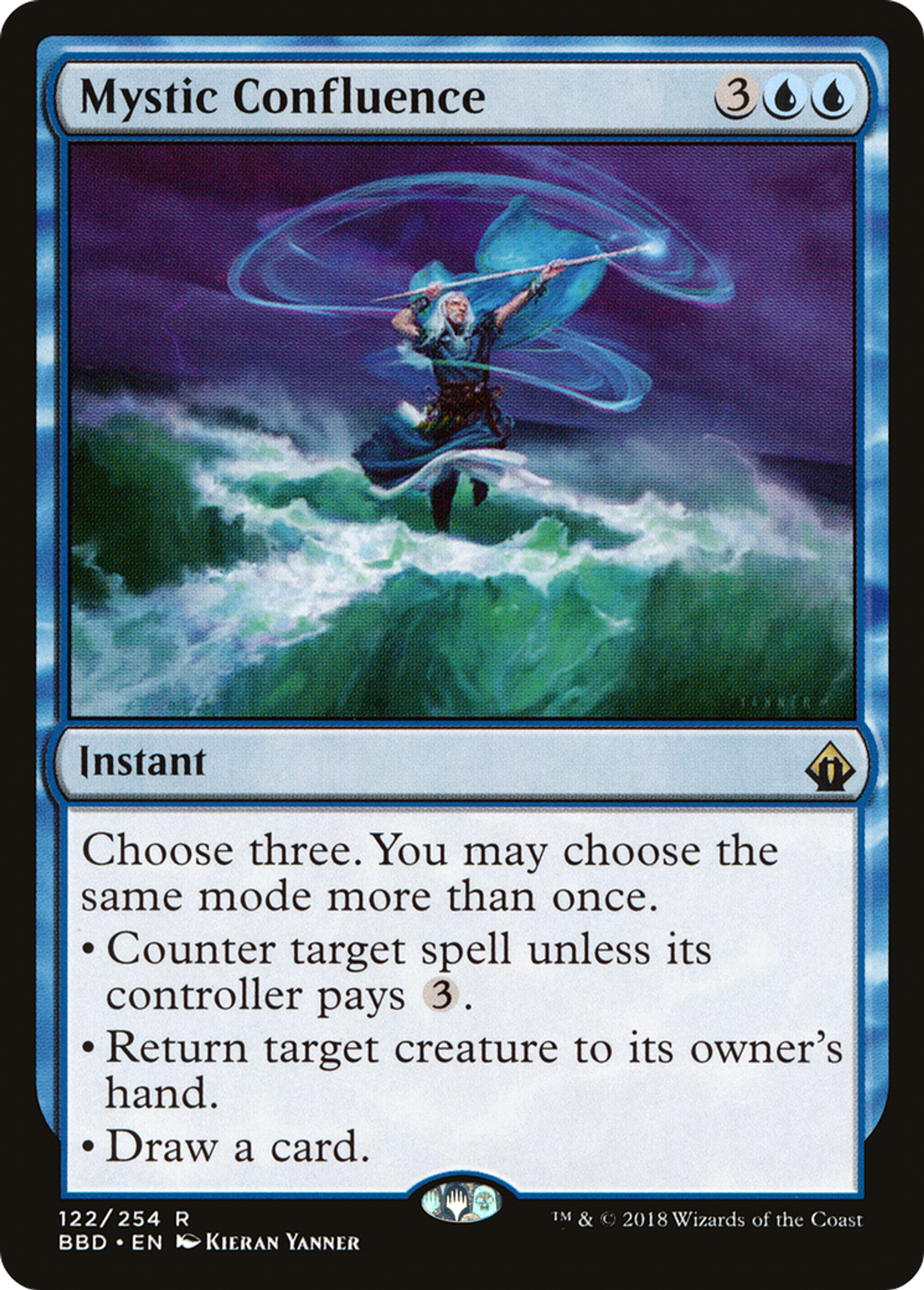 Mystic Confluence — Battlebond — Magic: The Gathering