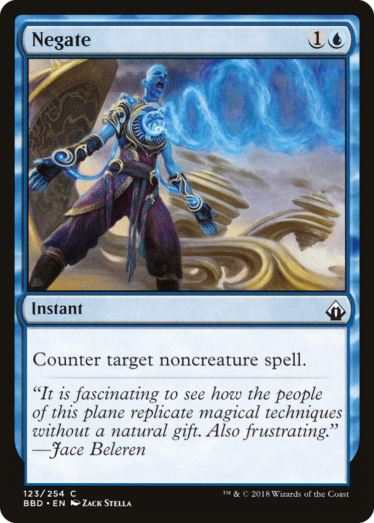 Negate — Battlebond — Magic: The Gathering