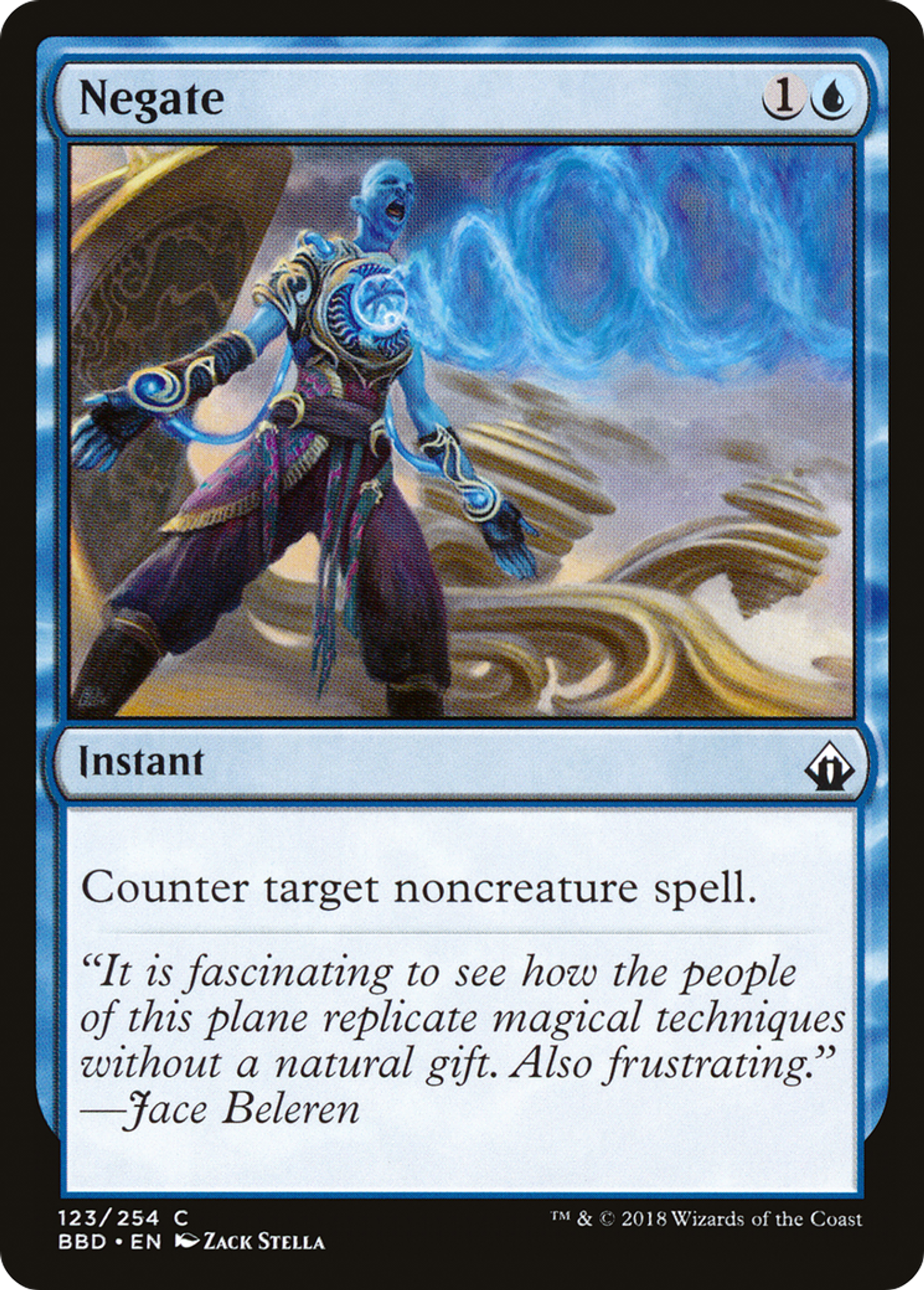 Négation — Battlebond — Magic: The Gathering