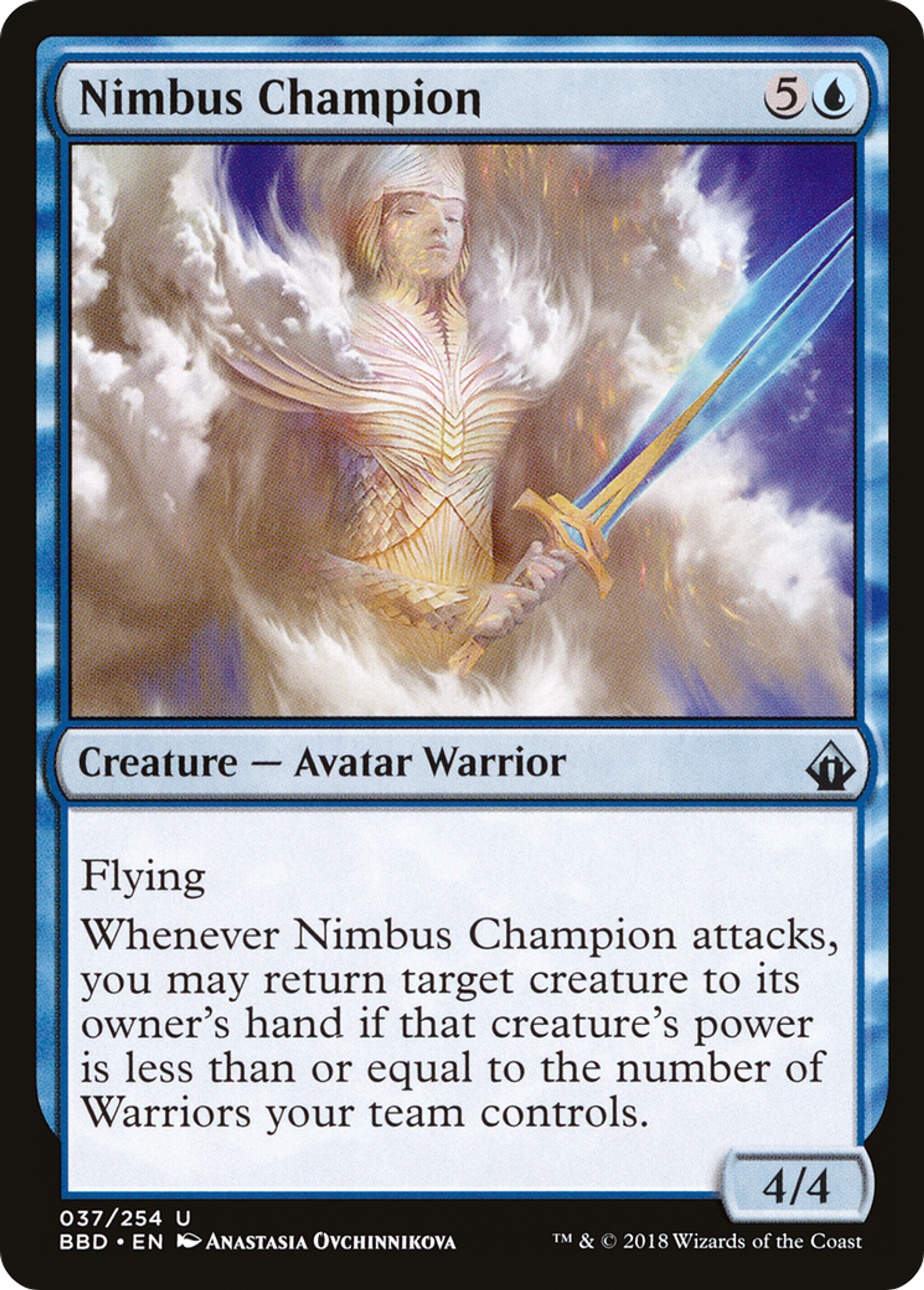 Nimbus Champion — Battlebond — Magic: The Gathering