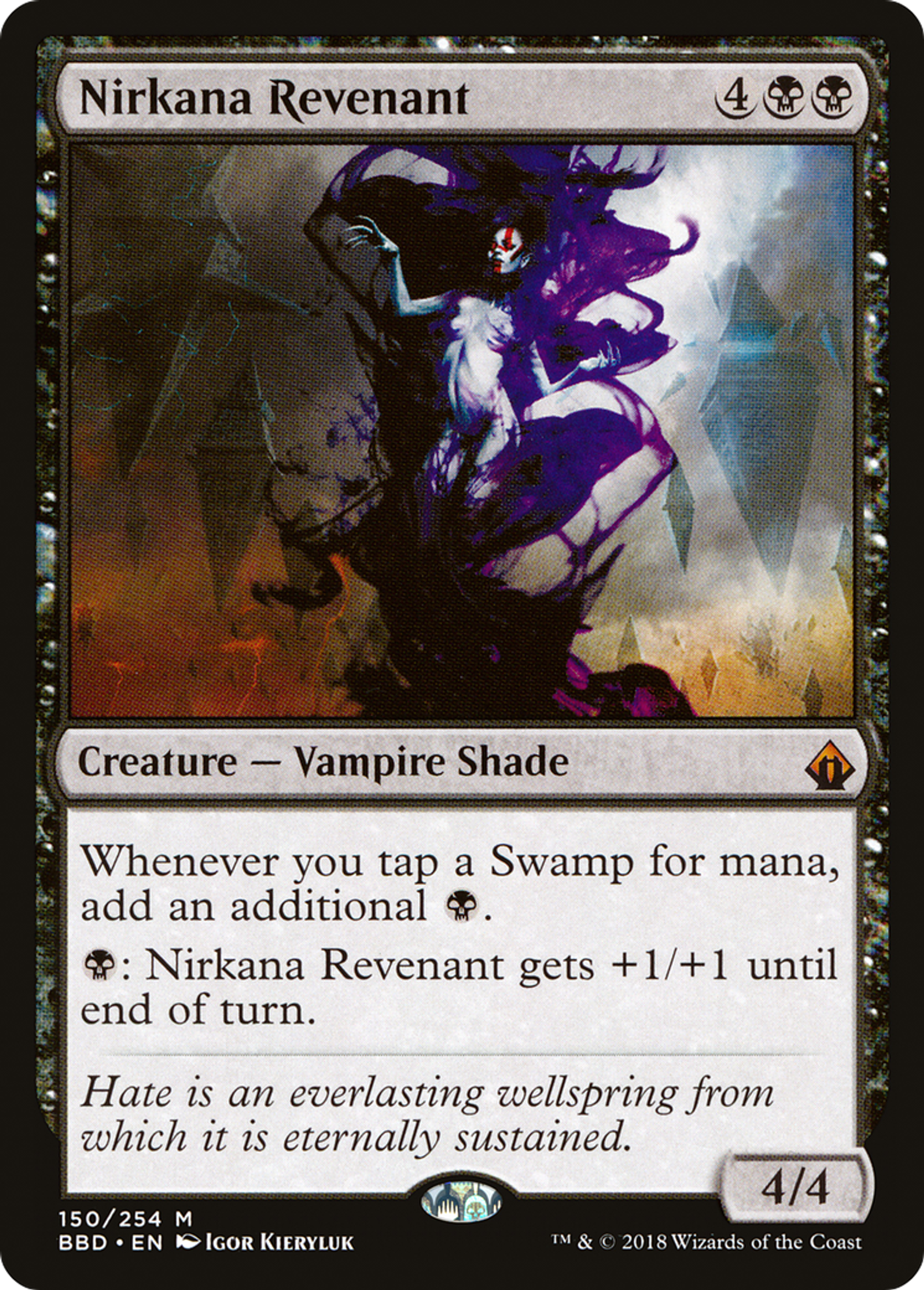 Nirkana Revenant — Battlebond — Magic: The Gathering