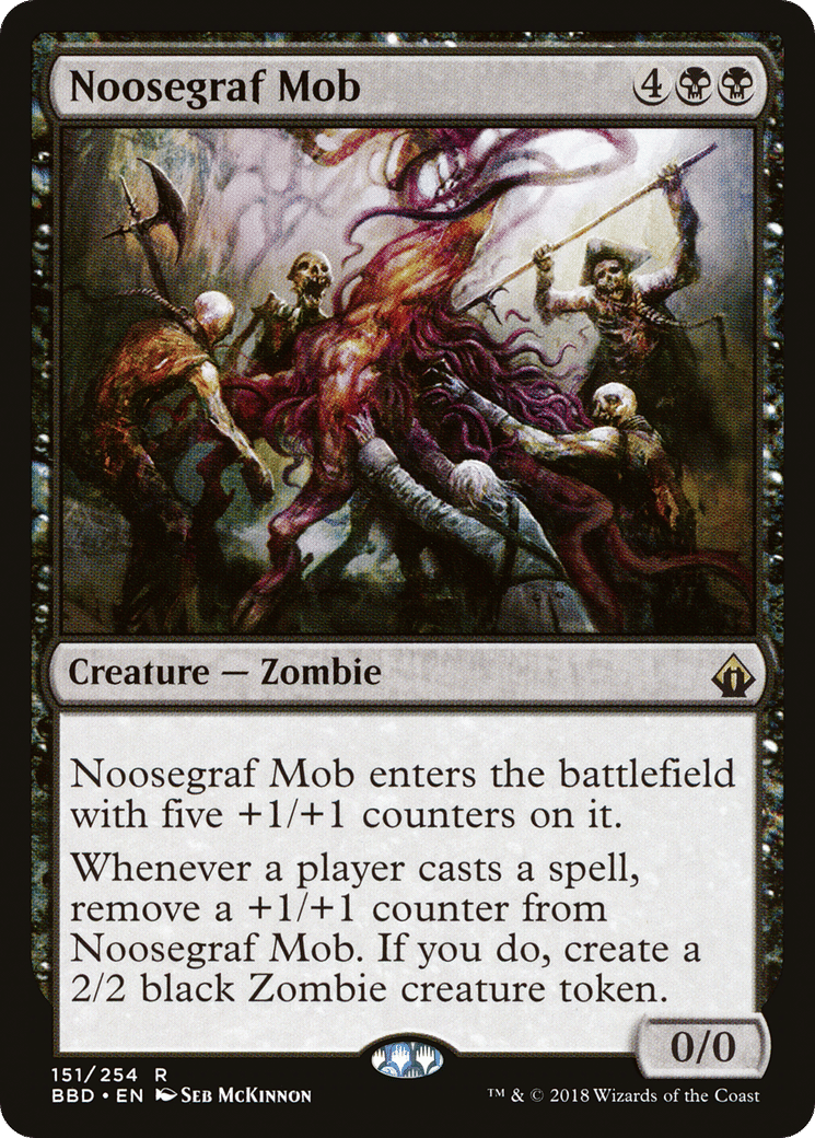 Noosegraf Mob — Battlebond — Magic: The Gathering