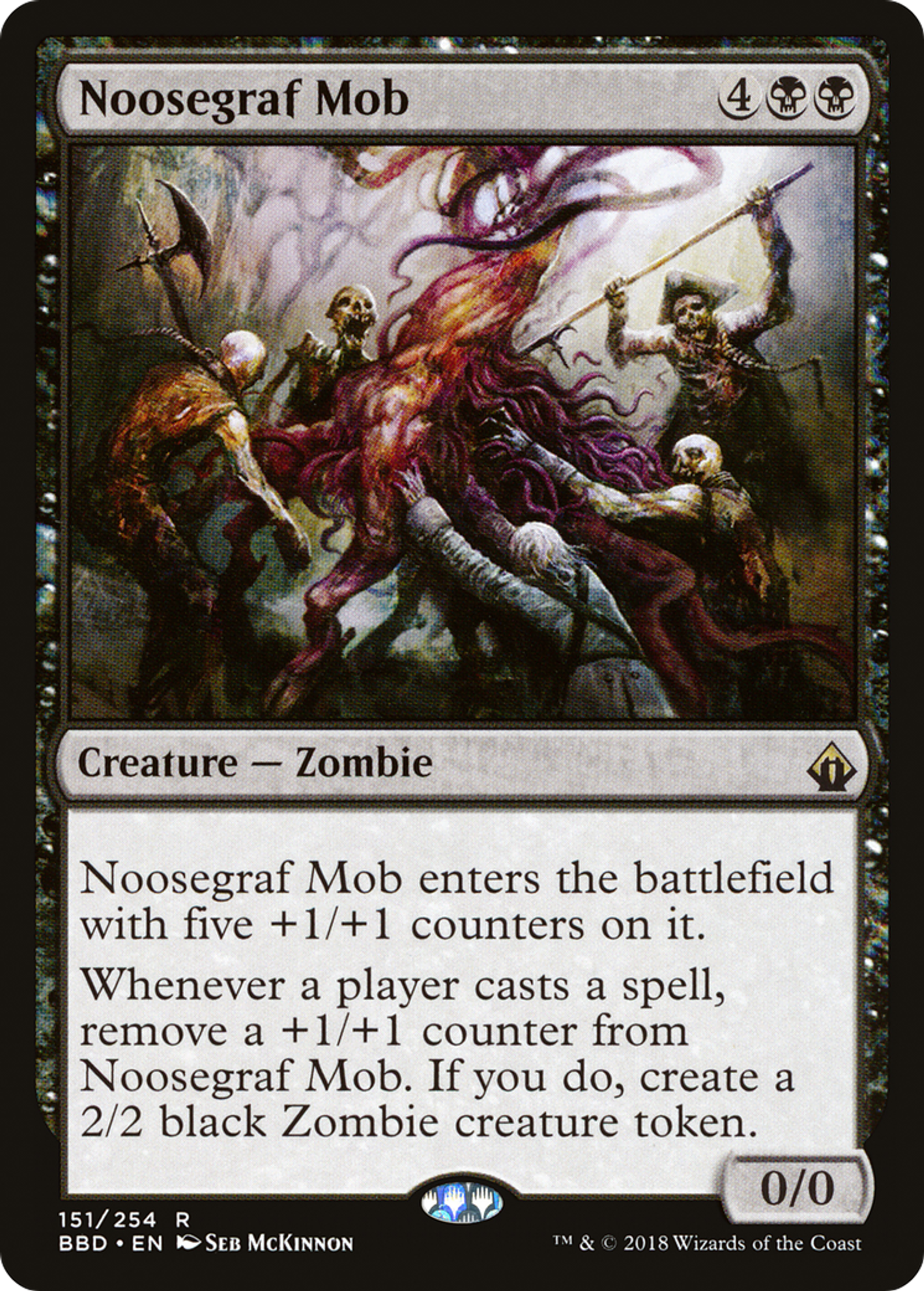 Noosegraf Mob — Battlebond — Magic: The Gathering