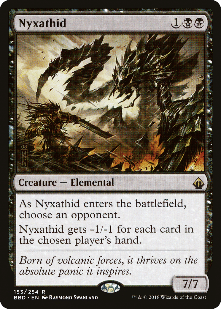 Nyxathid — Battlebond — Magic: The Gathering