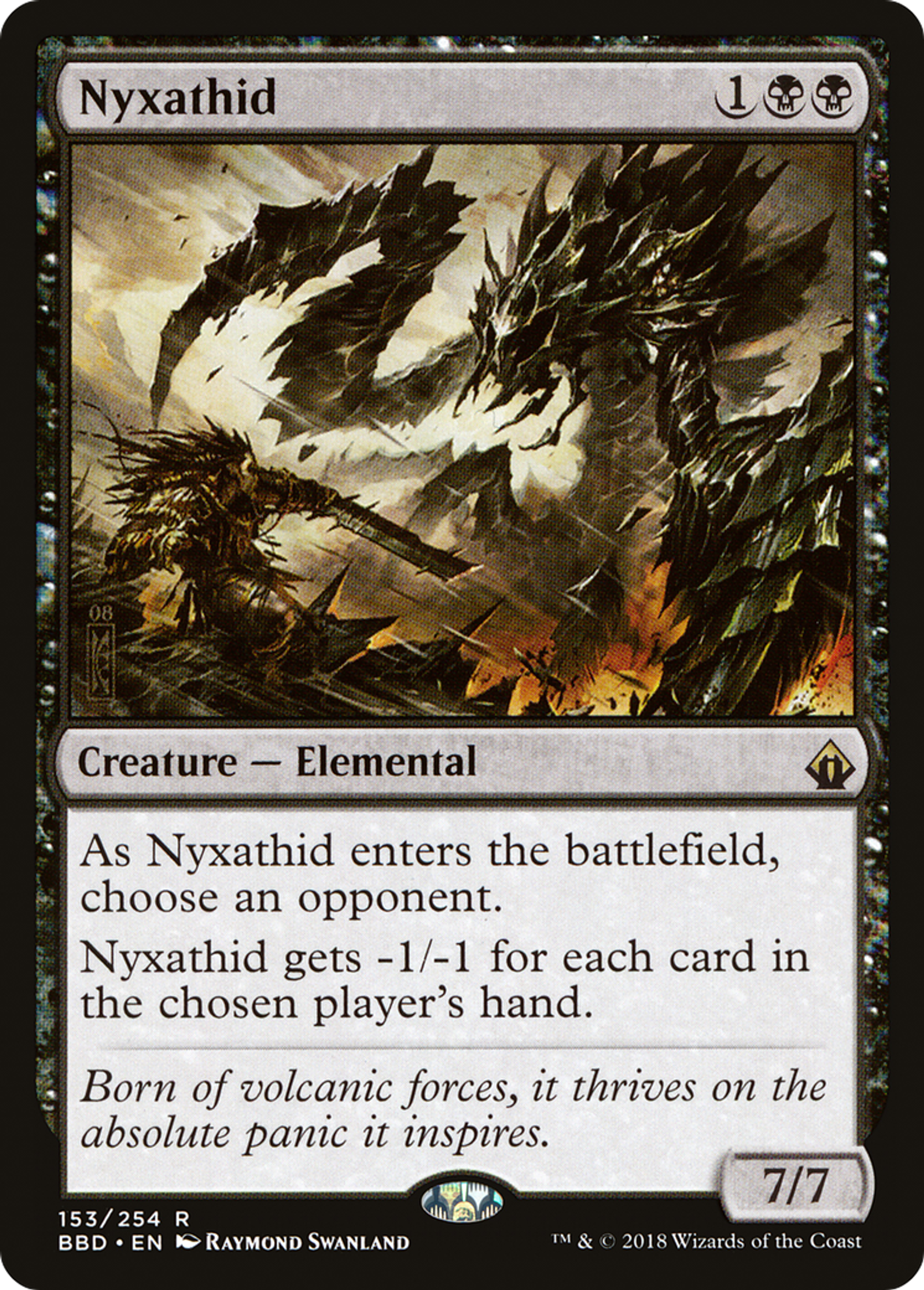 Nyxathide — Battlebond — Magic: The Gathering
