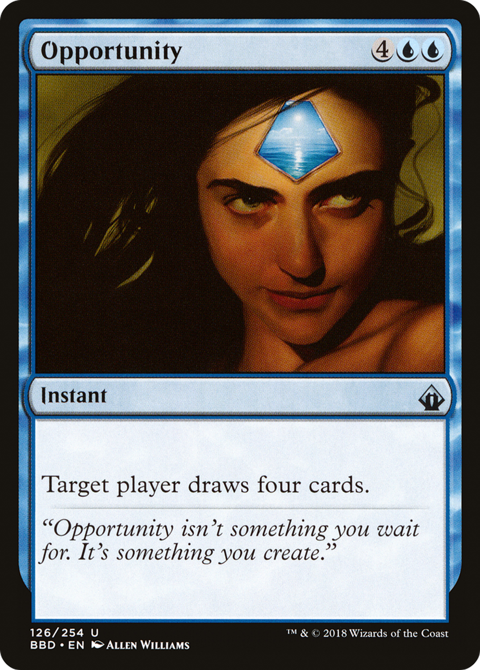 Opportunity — Battlebond — Magic: The Gathering