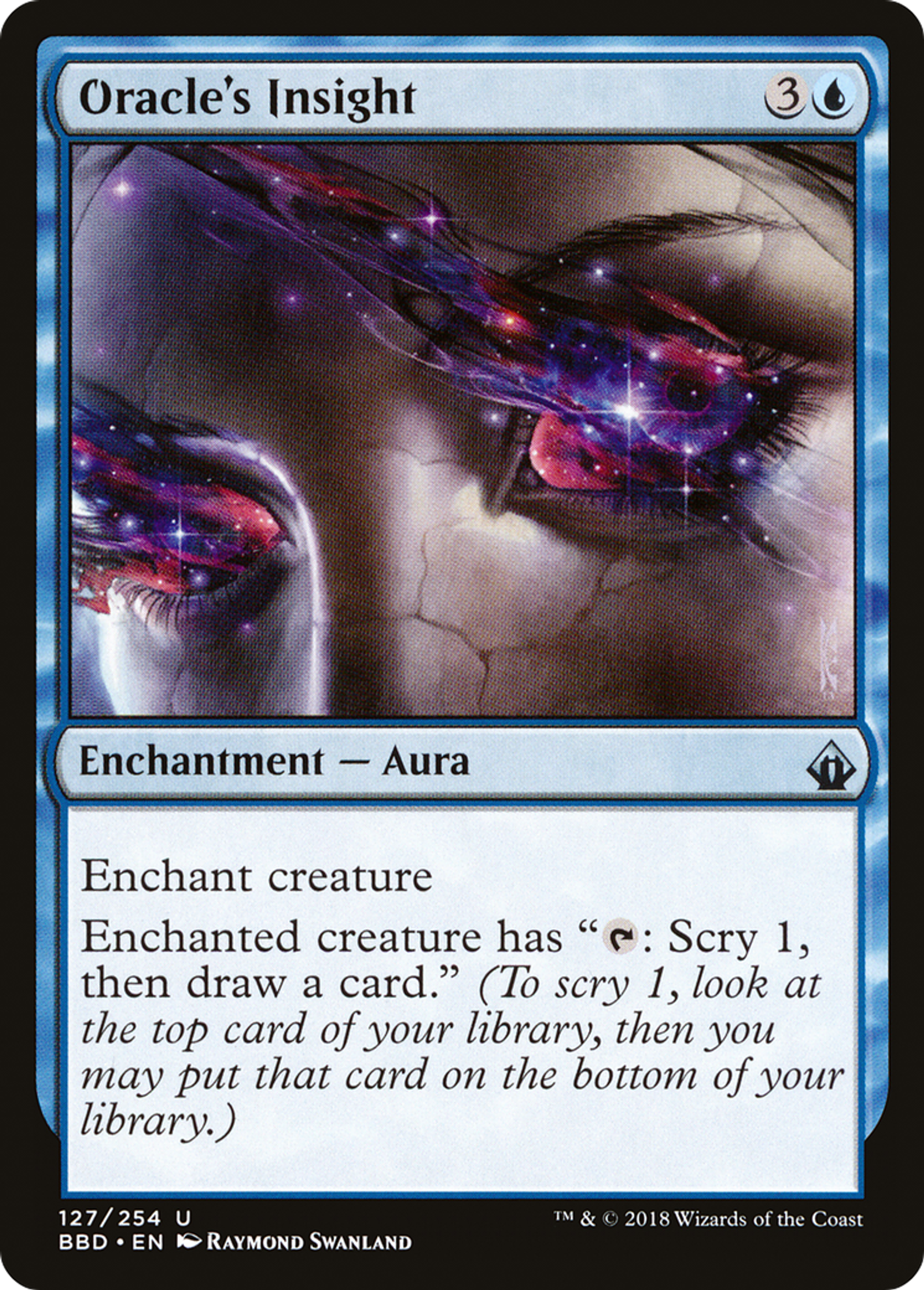 Oracle's Insight — Battlebond — Magic: The Gathering