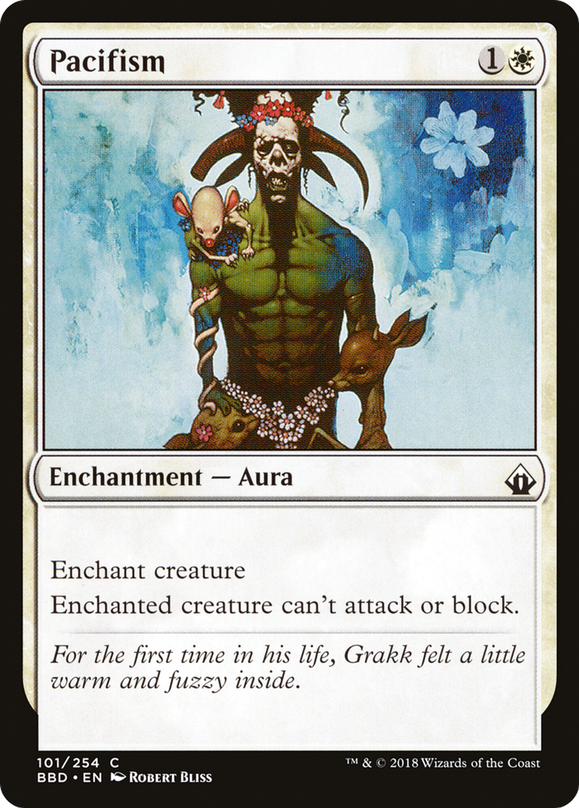 Pacifism — Battlebond — Magic: The Gathering