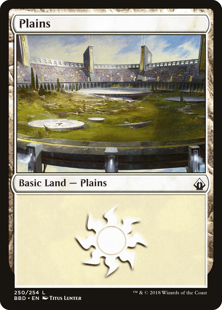Plaine — Battlebond — Magic: The Gathering