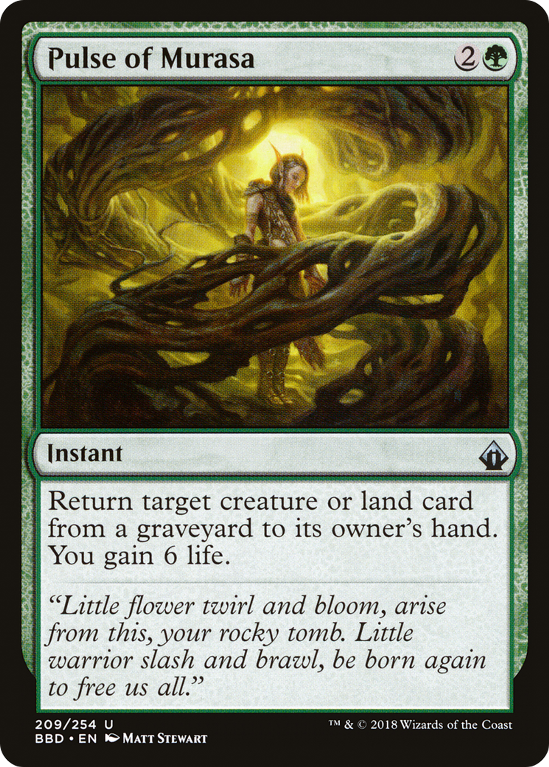 Pulse of Murasa — Battlebond — Magic: The Gathering