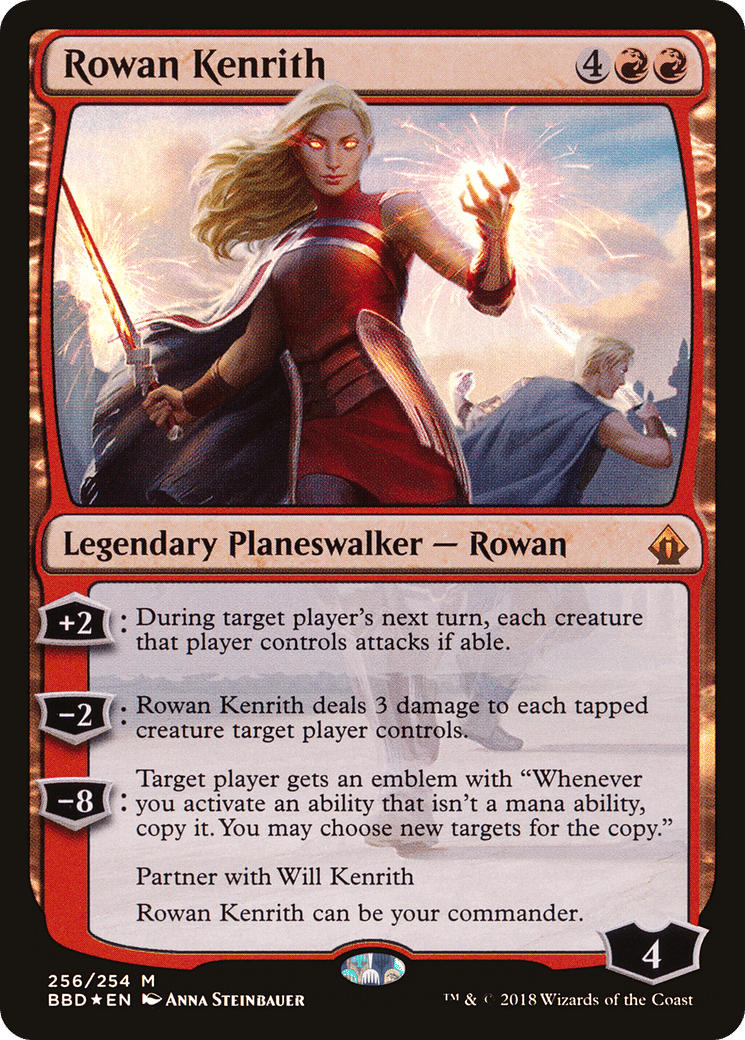 Rowan Kenrith — Battlebond — Magic: The Gathering