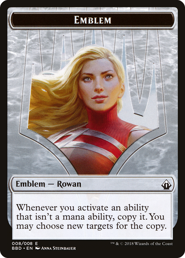 Rowan Kenrith Emblem — Battlebond — Magic: The Gathering