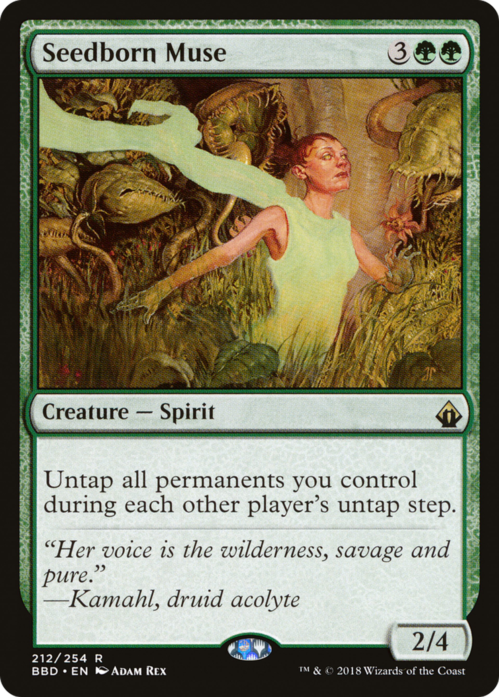 Seedborn Muse — Battlebond — Magic: The Gathering