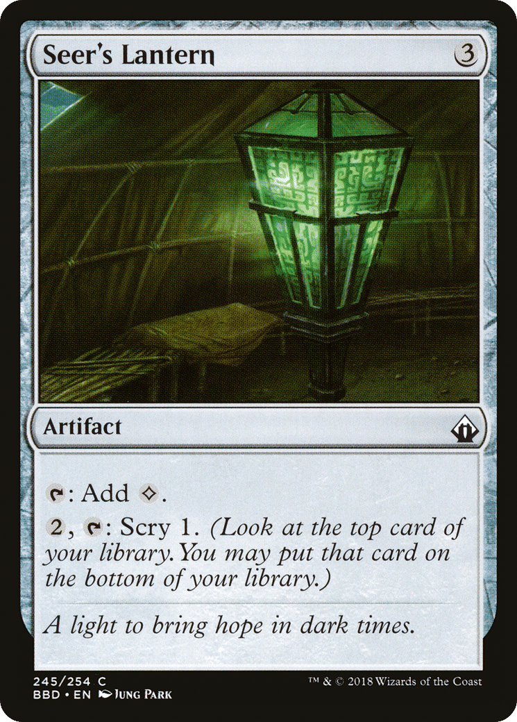 Seer's Lantern — Battlebond — Magic: The Gathering