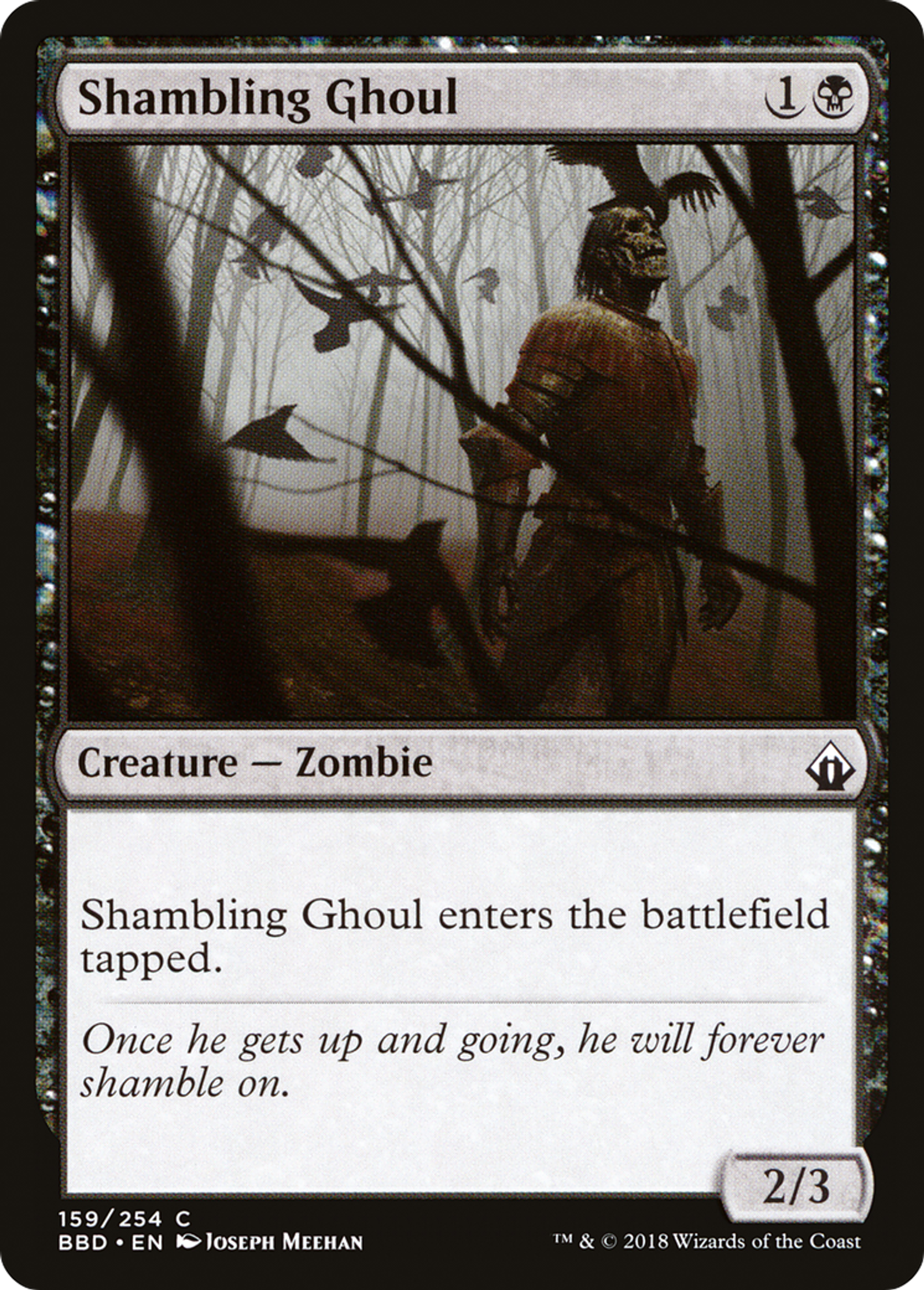 Shambling Ghoul — Battlebond — Magic: The Gathering