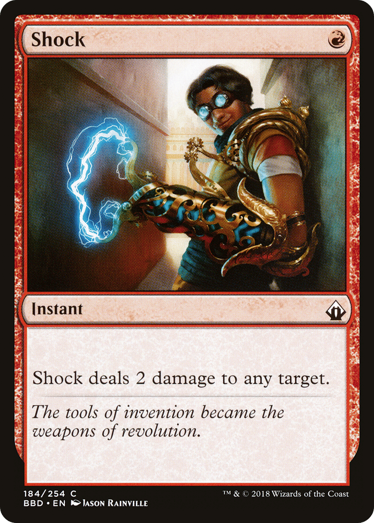 Shock — Battlebond — Magic: The Gathering