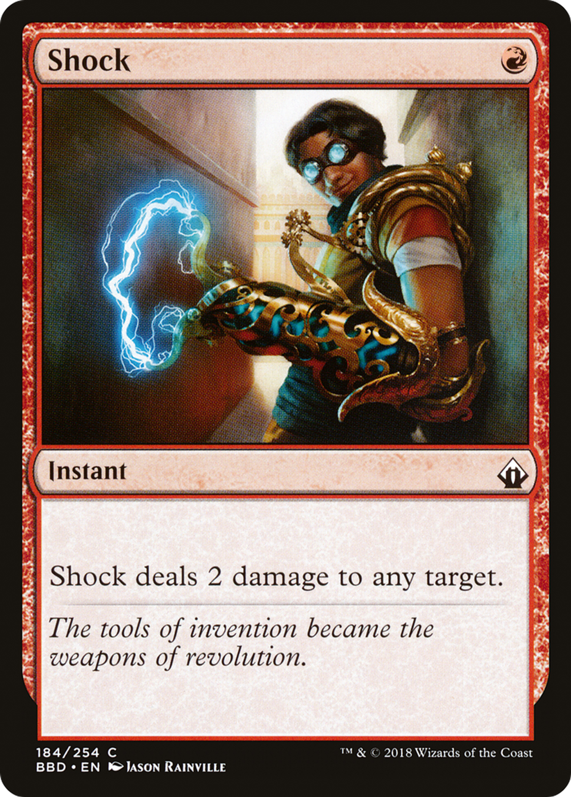 Shock — Battlebond — Magic: The Gathering