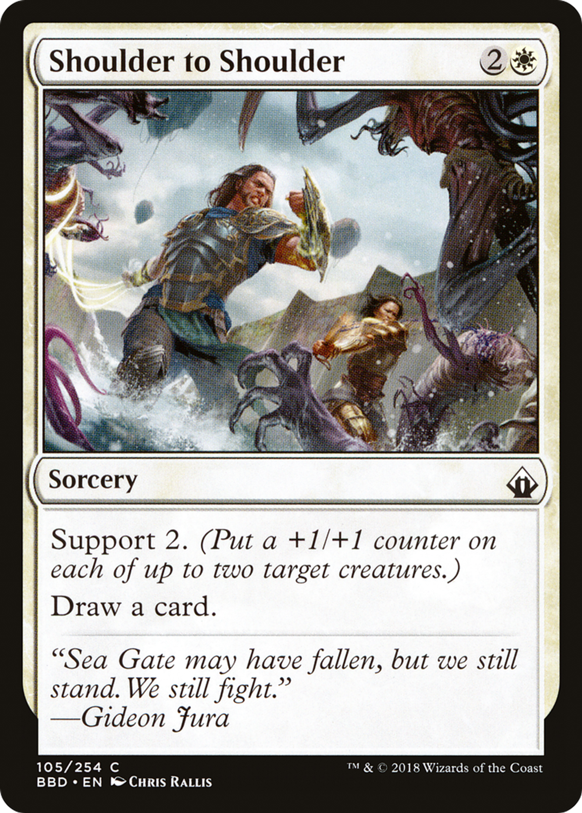 Shoulder to Shoulder — Battlebond — Magic: The Gathering