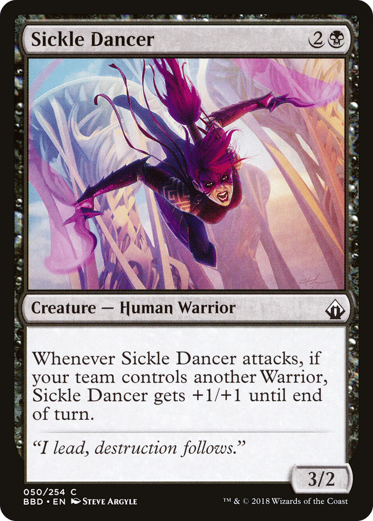 Sickle Dancer — Battlebond — Magic: The Gathering